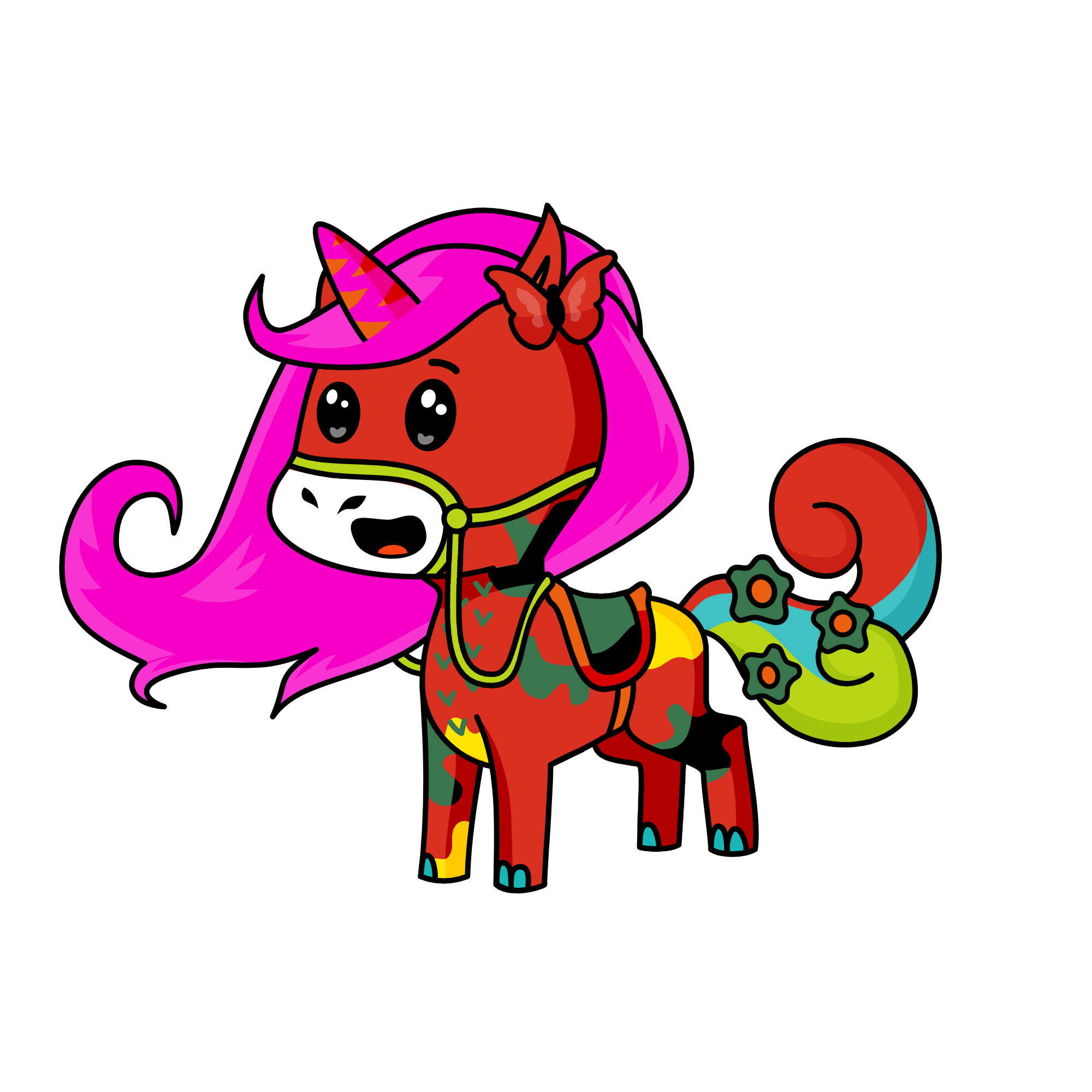 fly jeremiah, the unicorn