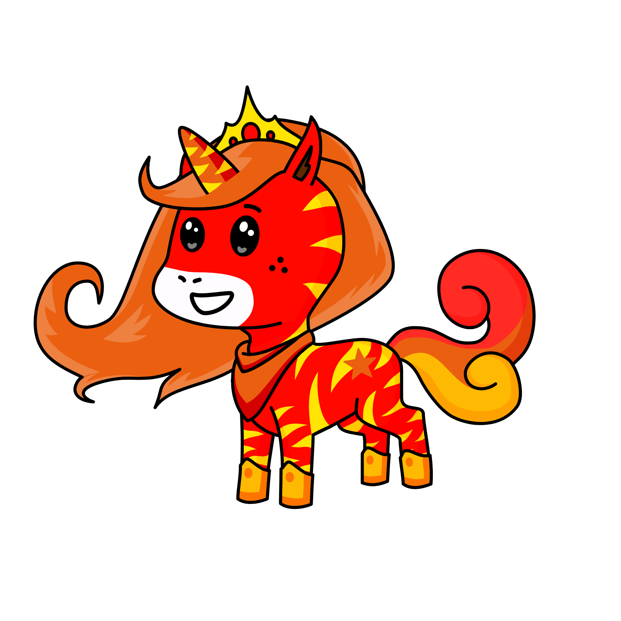 fireball, the unicorn