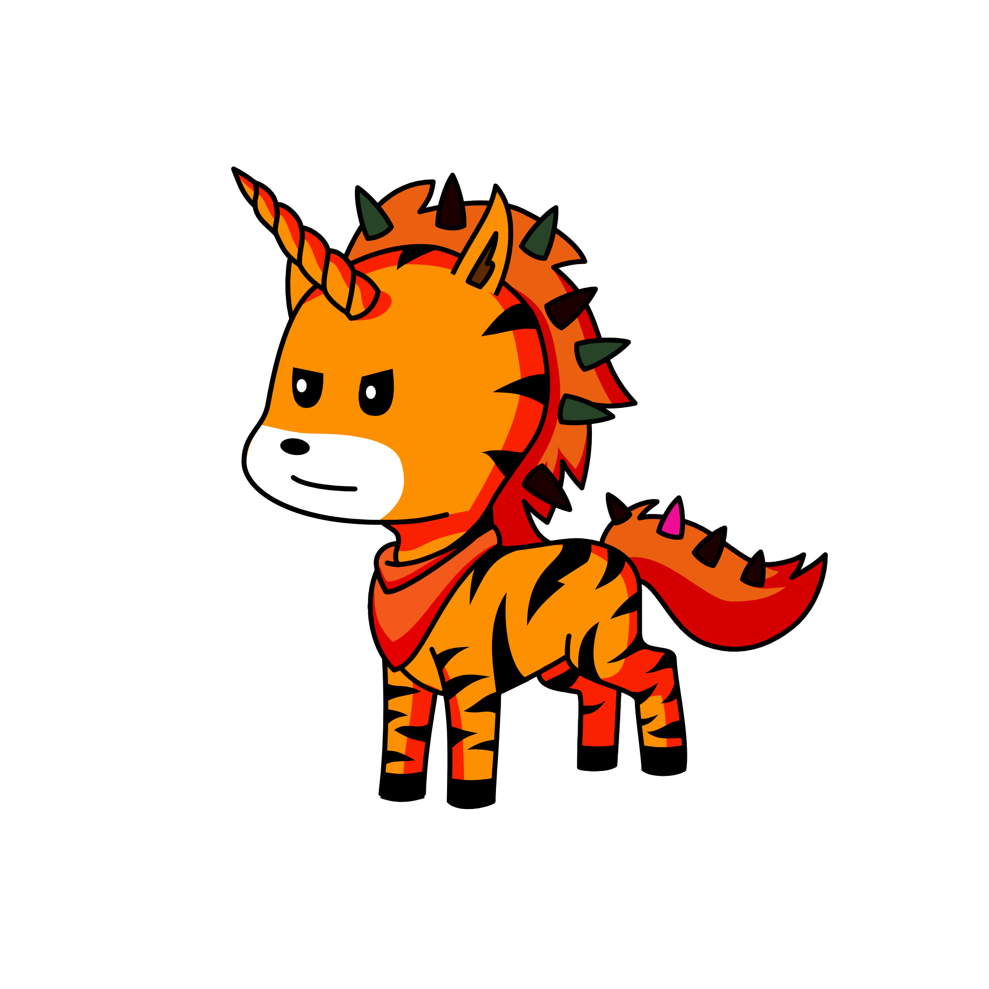 Rex, the unicorn