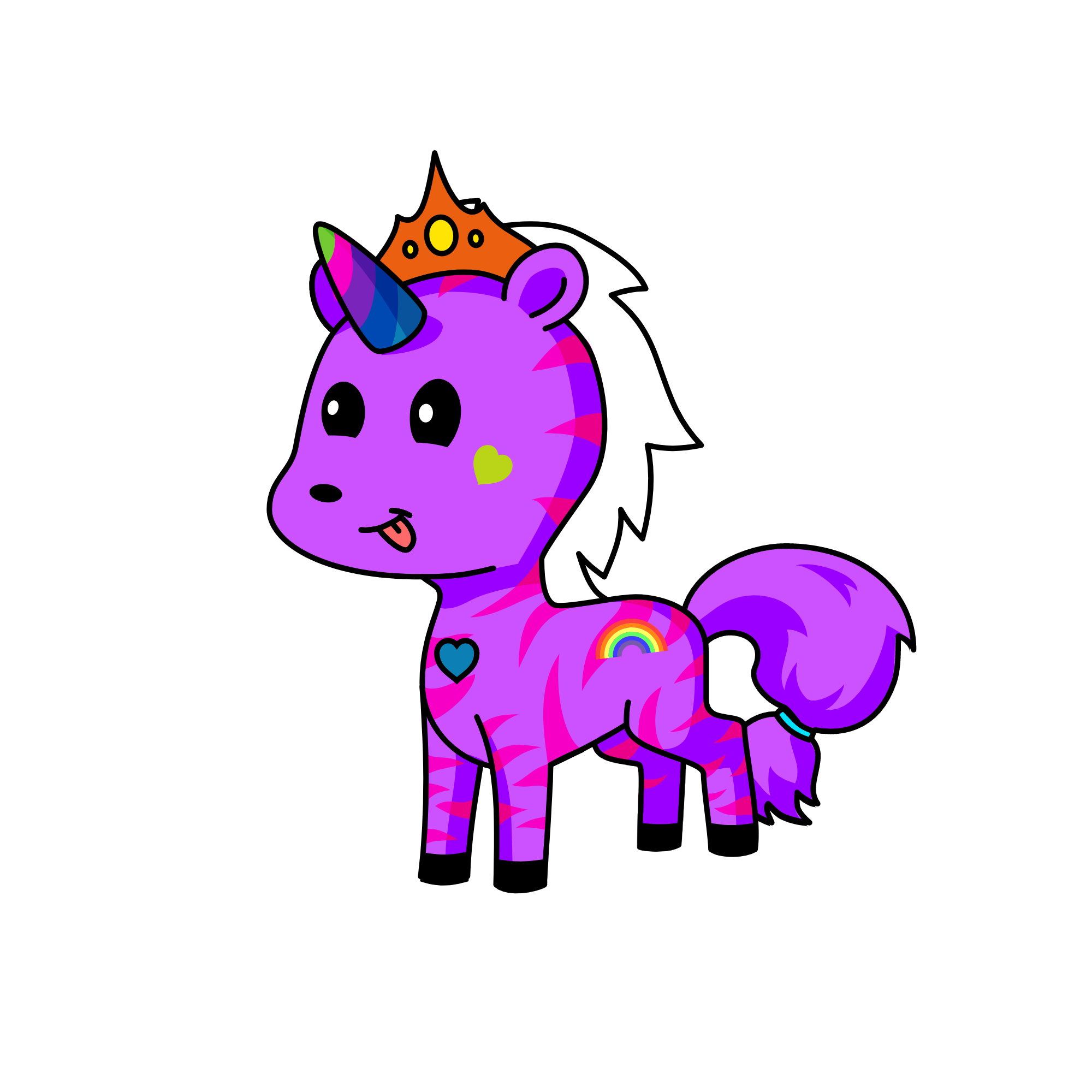 pop, the unicorn