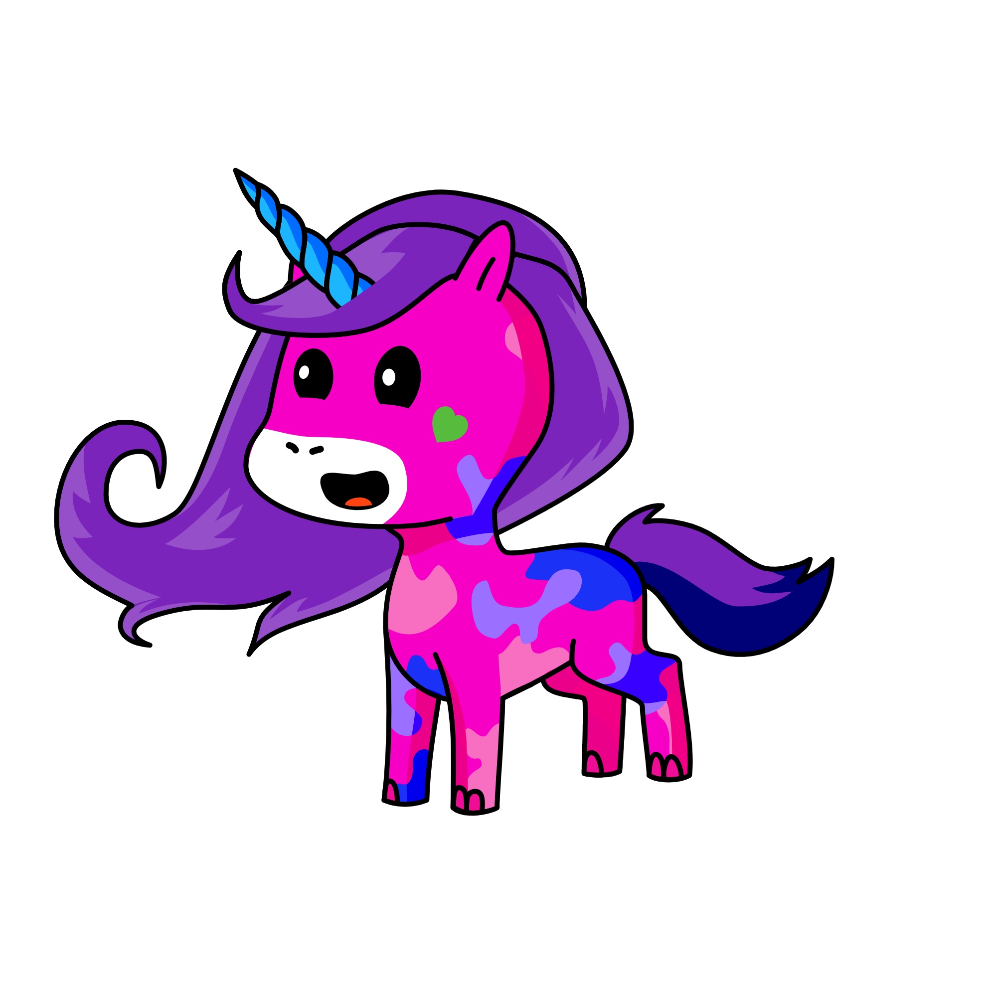 carly, the unicorn