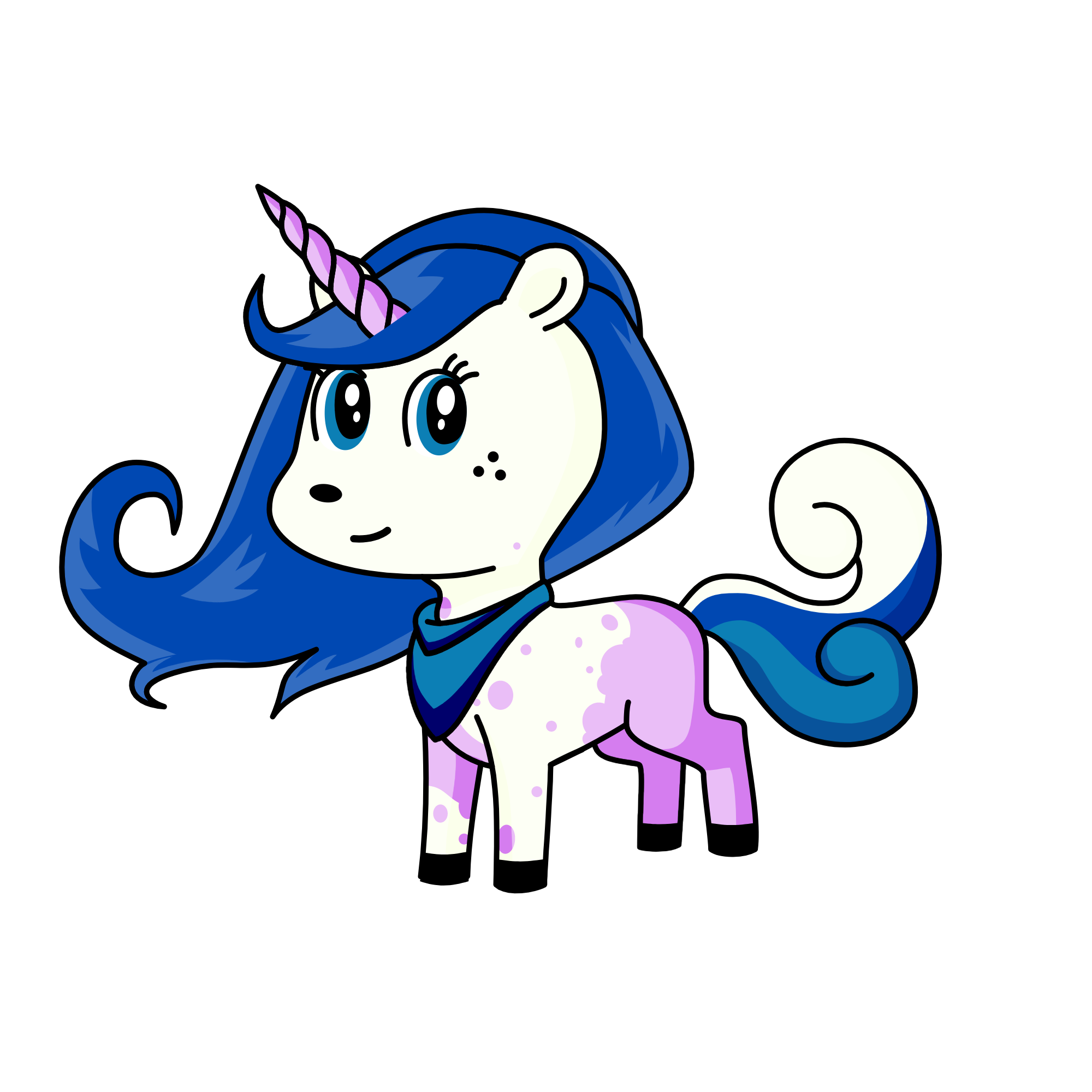 , the unicorn