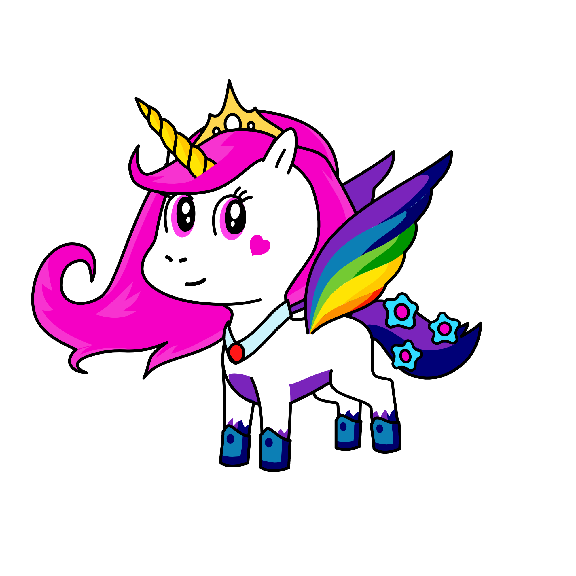 samaira, the unicorn