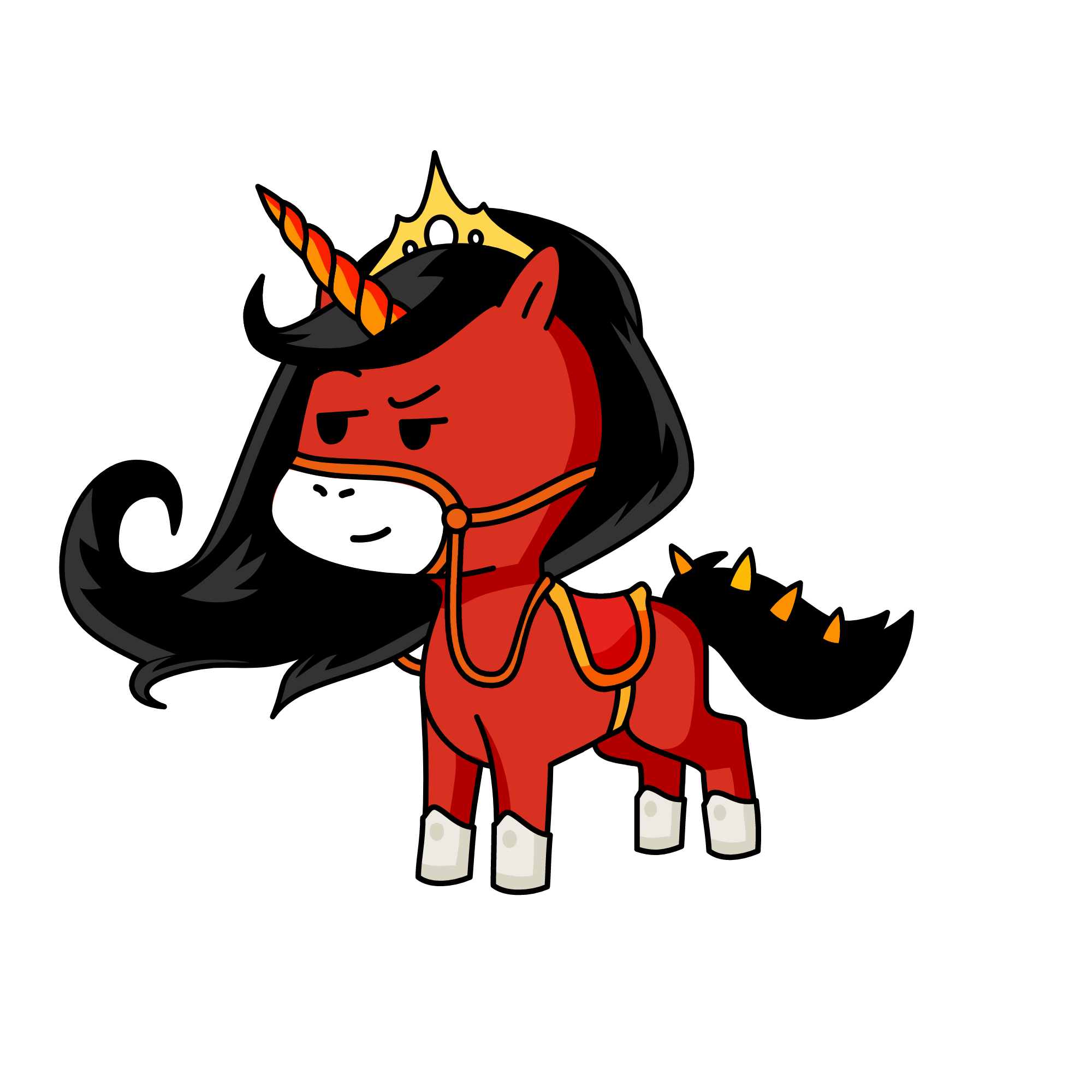 baddy, the unicorn