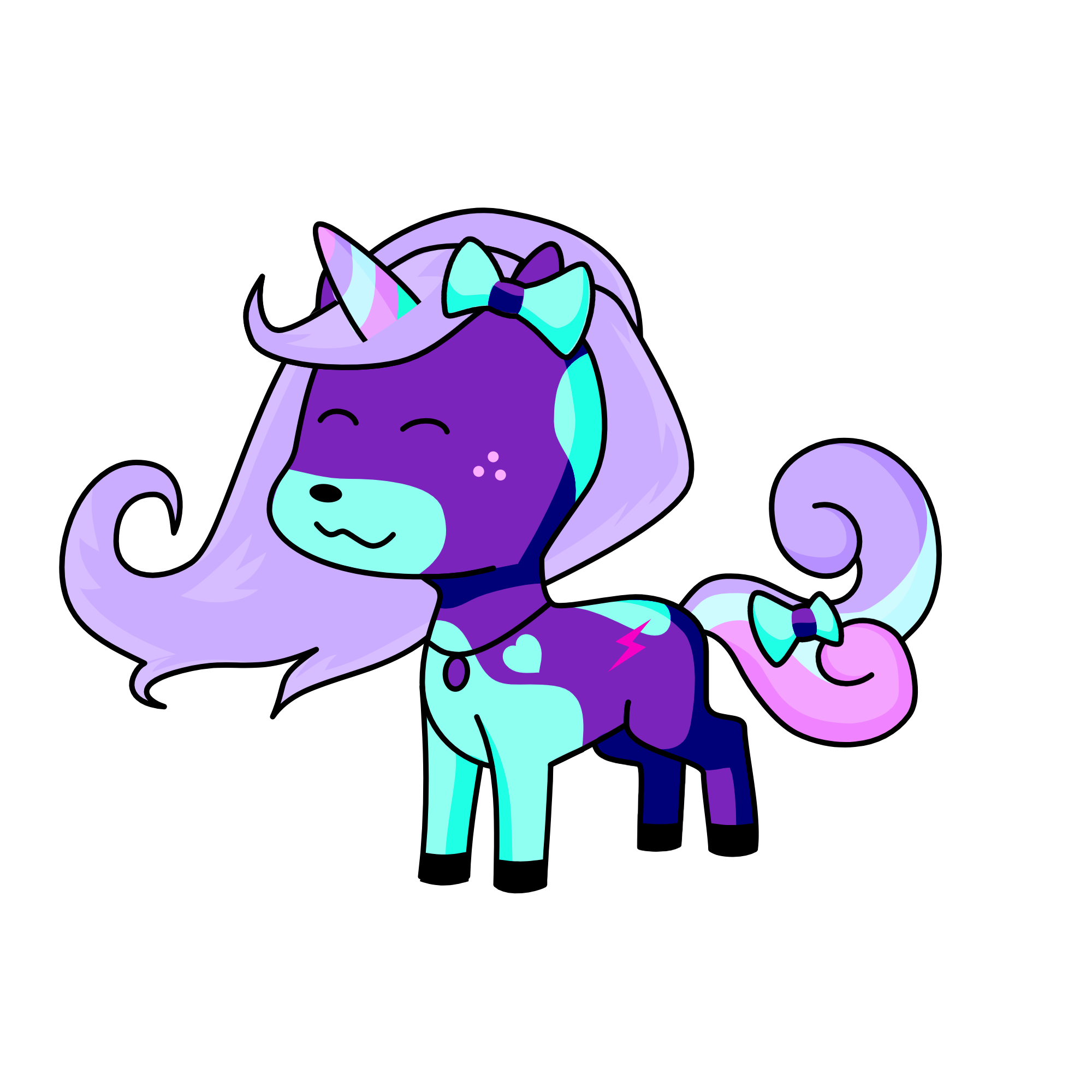 Starfall, the unicorn
