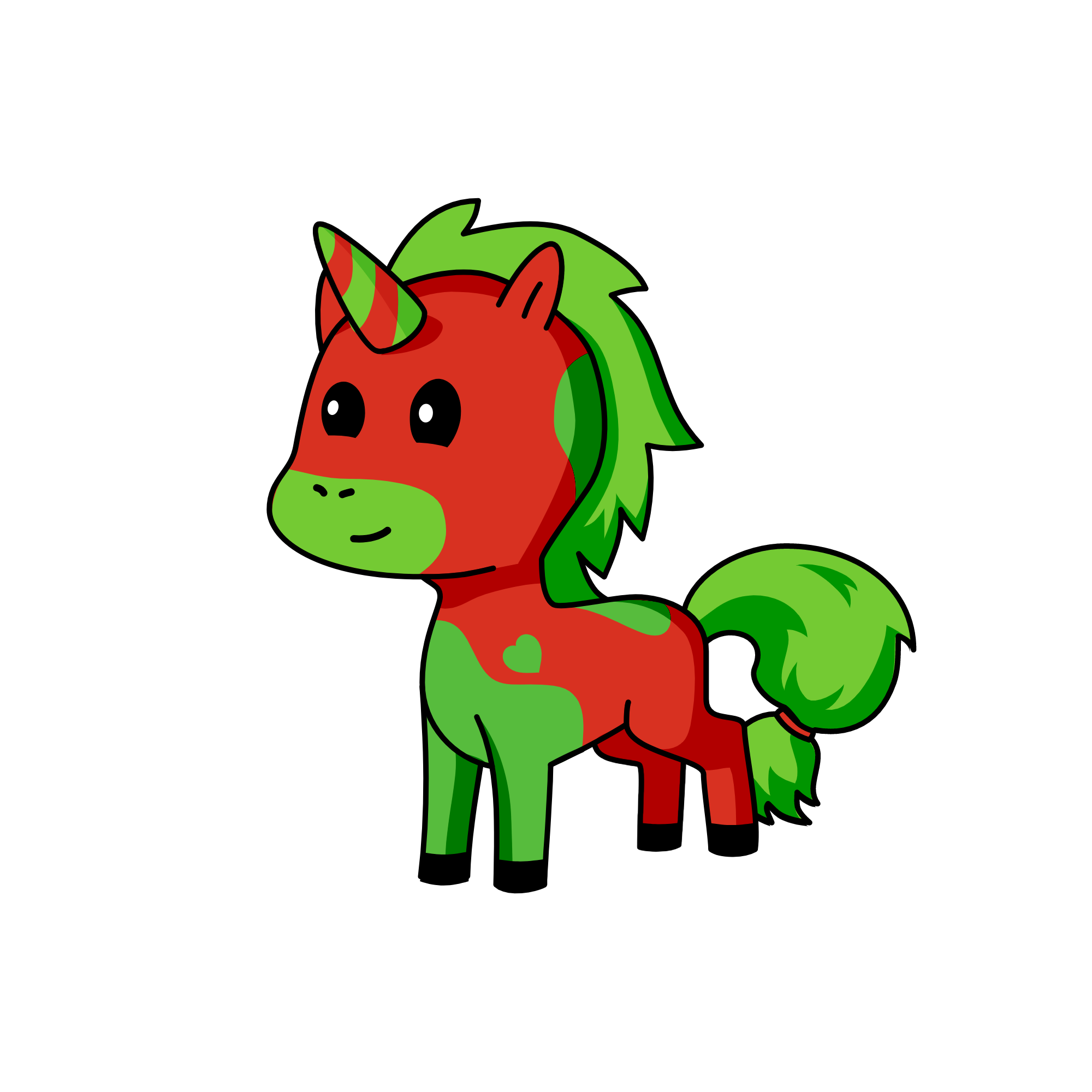 jingle, the unicorn