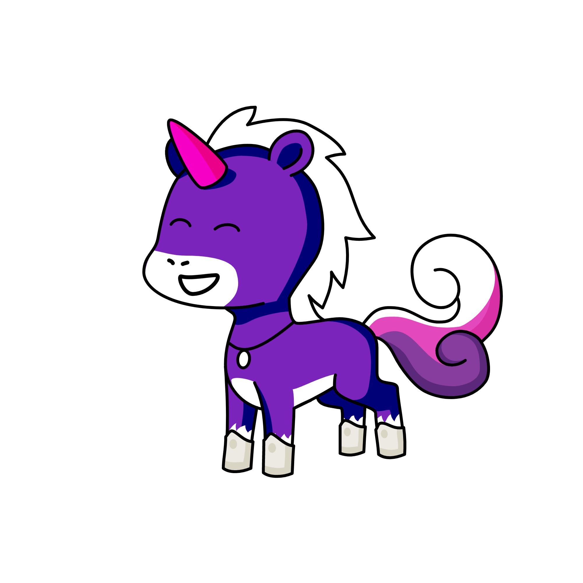 violeta, the unicorn