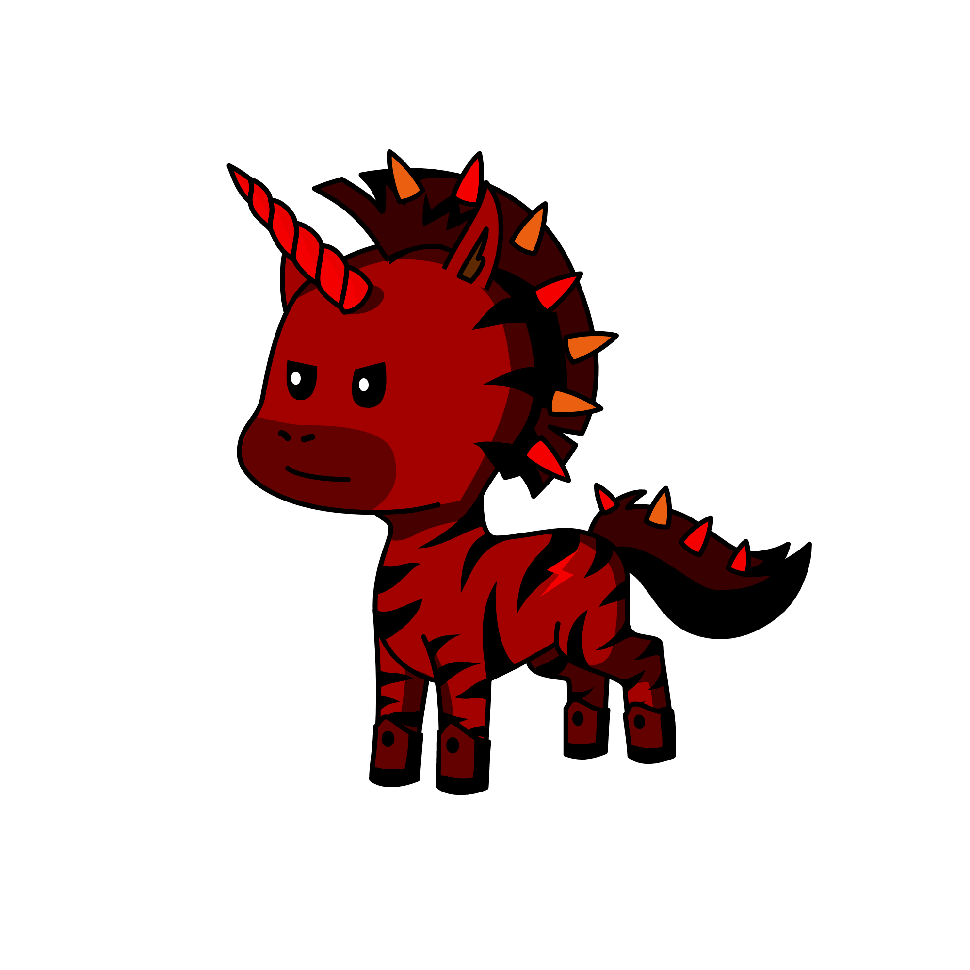 red velvet, the unicorn