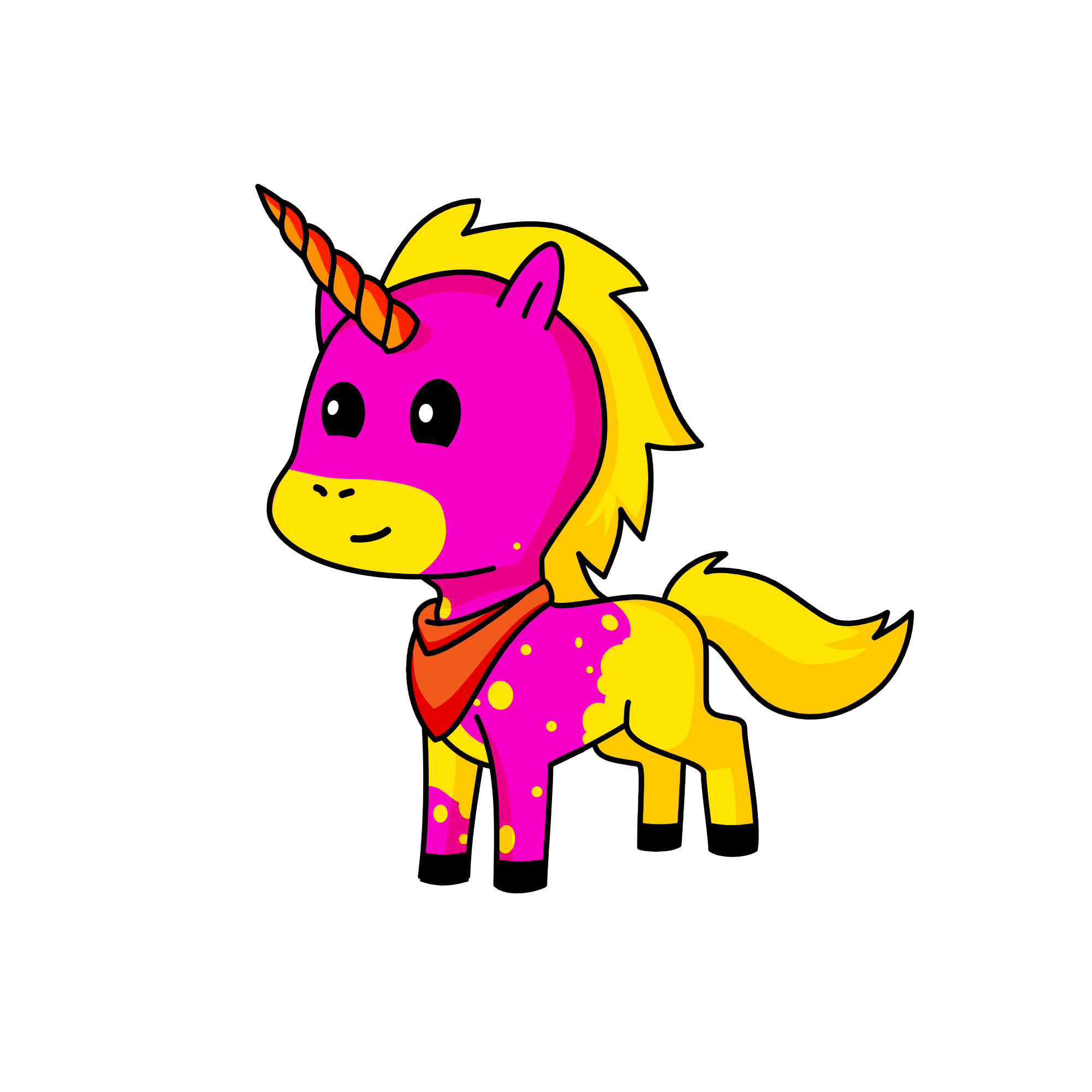 sunny, the unicorn