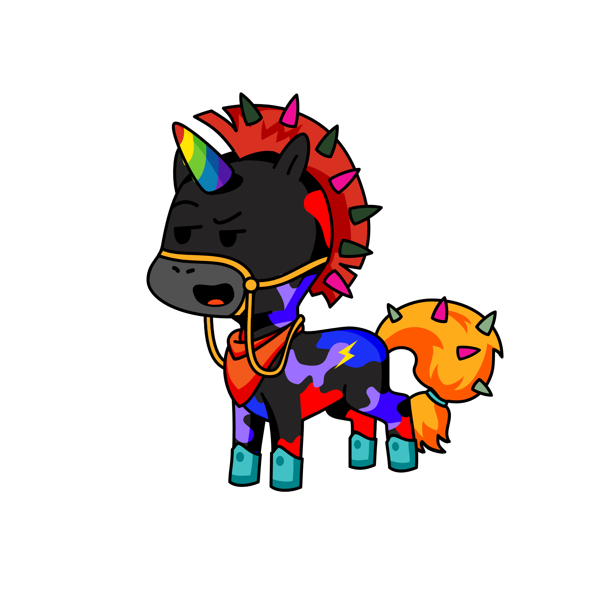 Toad lll, the unicorn