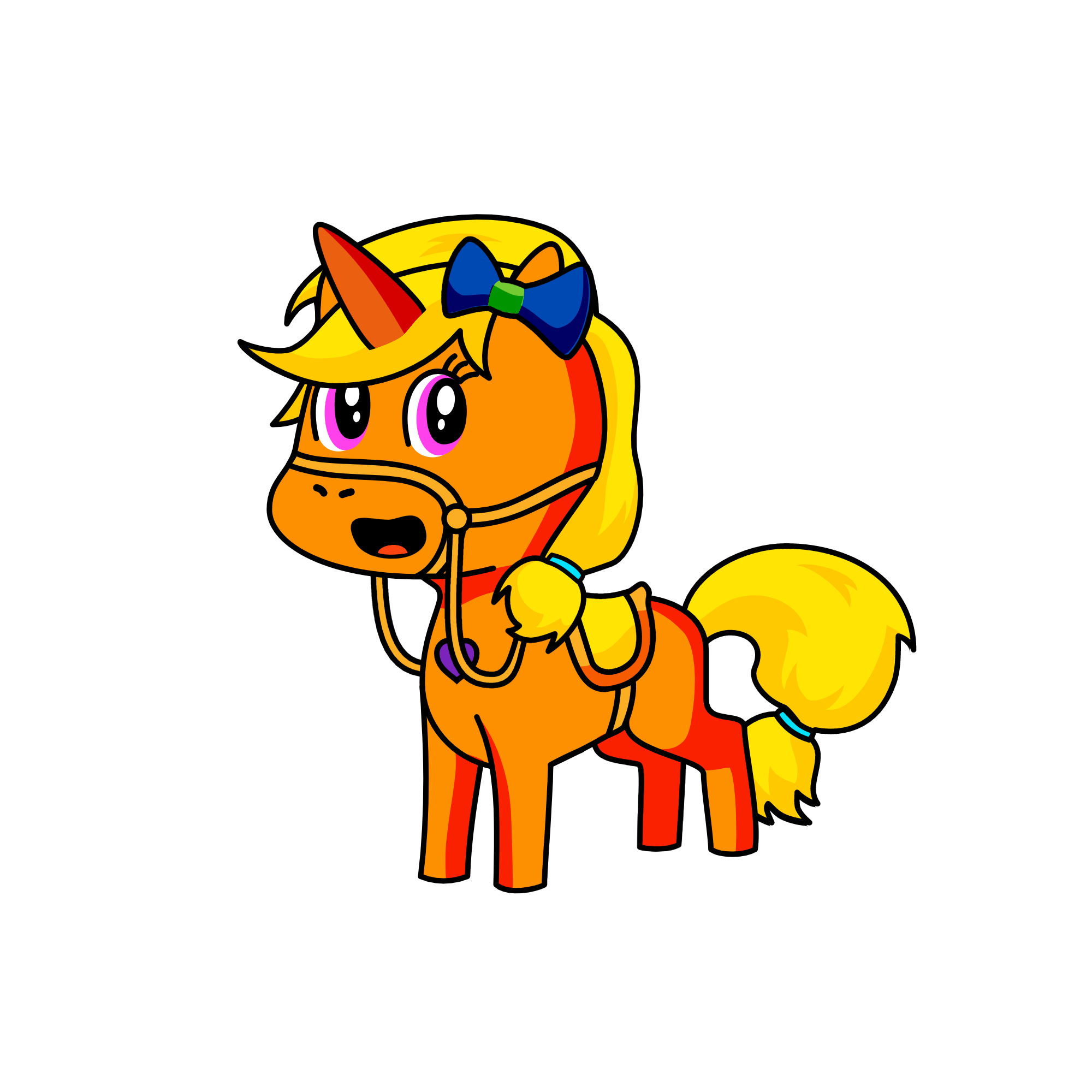 apple jack, the unicorn