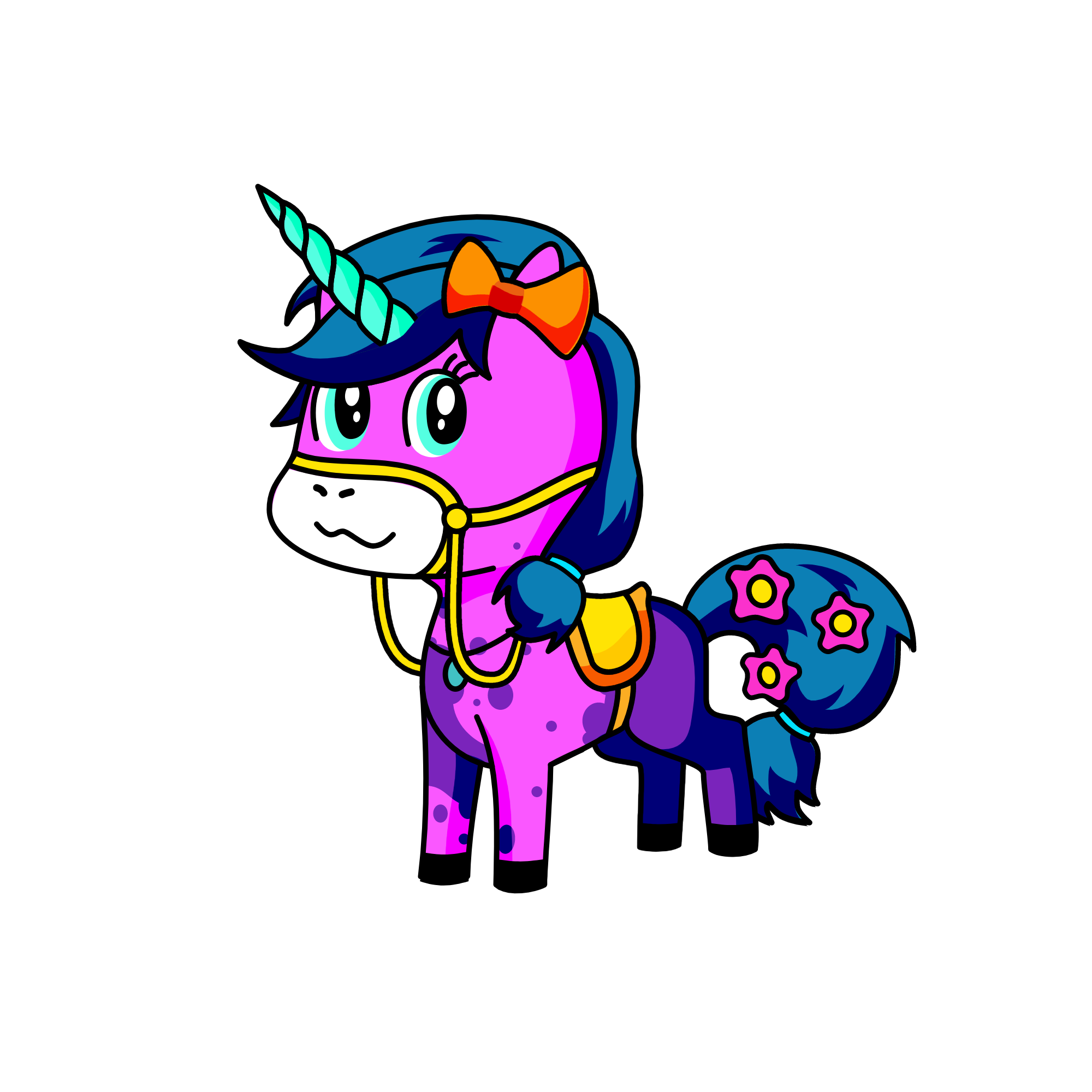 Sarah, the unicorn