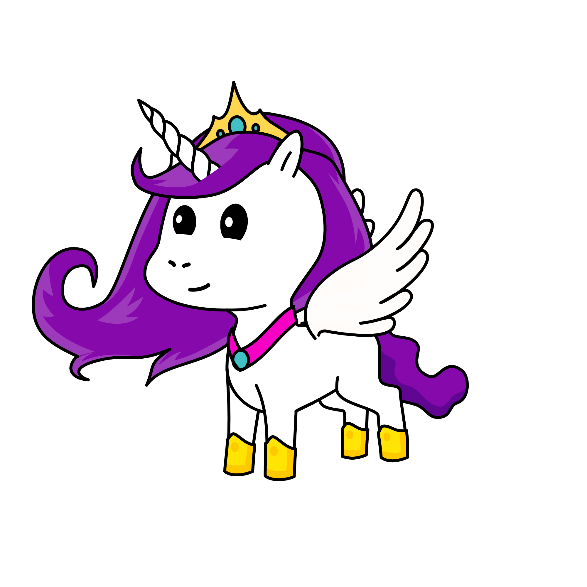 princess rare, the unicorn