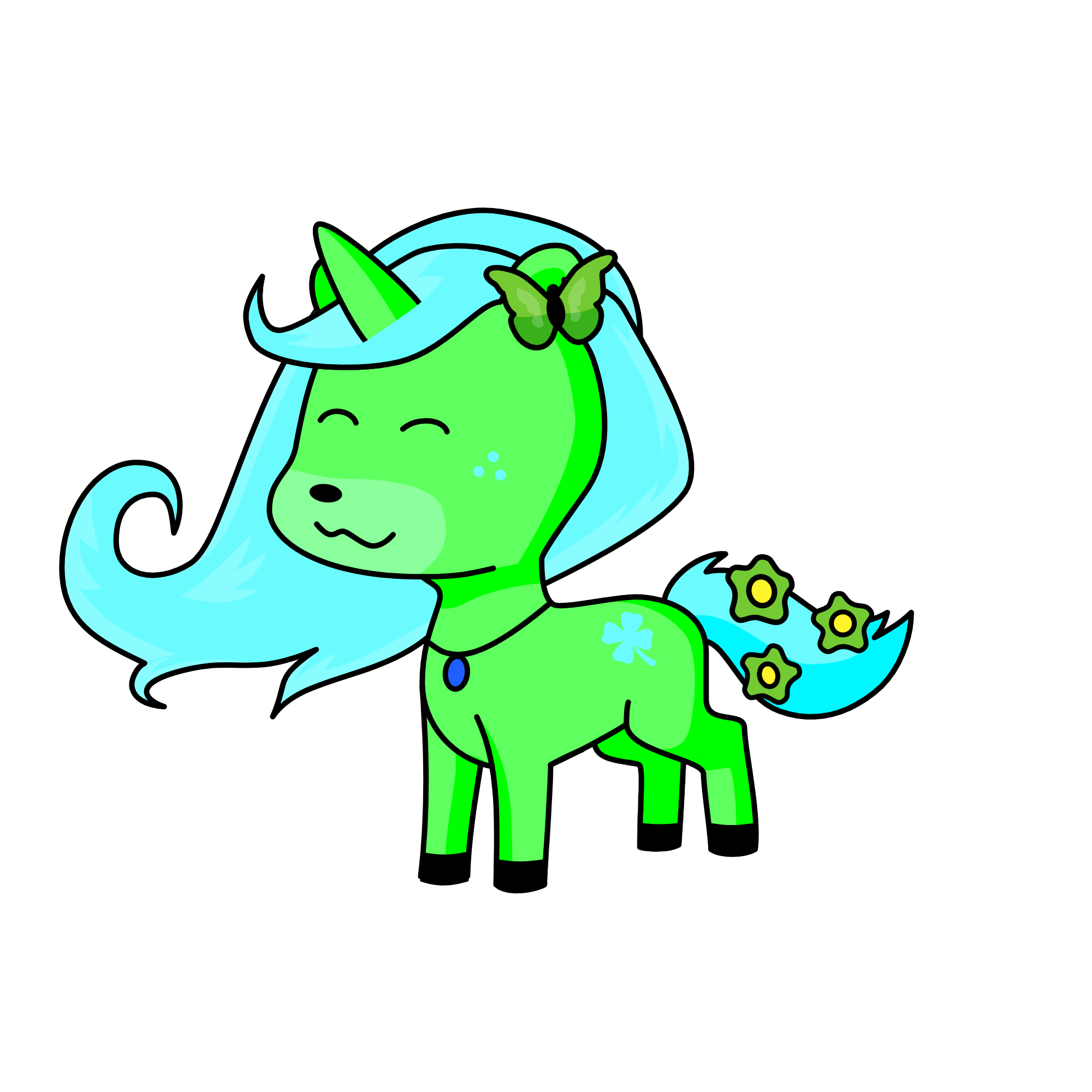 Mari, the unicorn