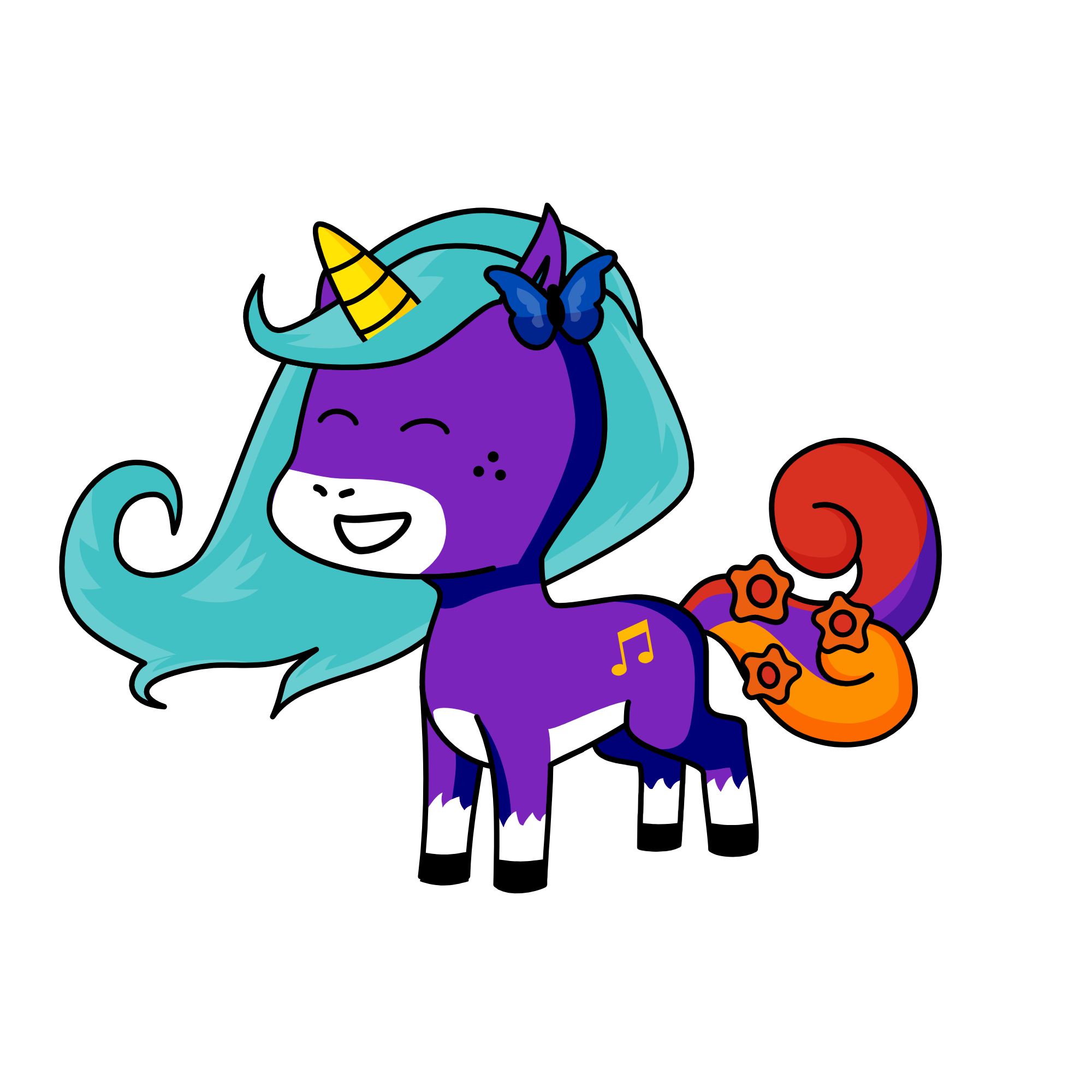 , the unicorn