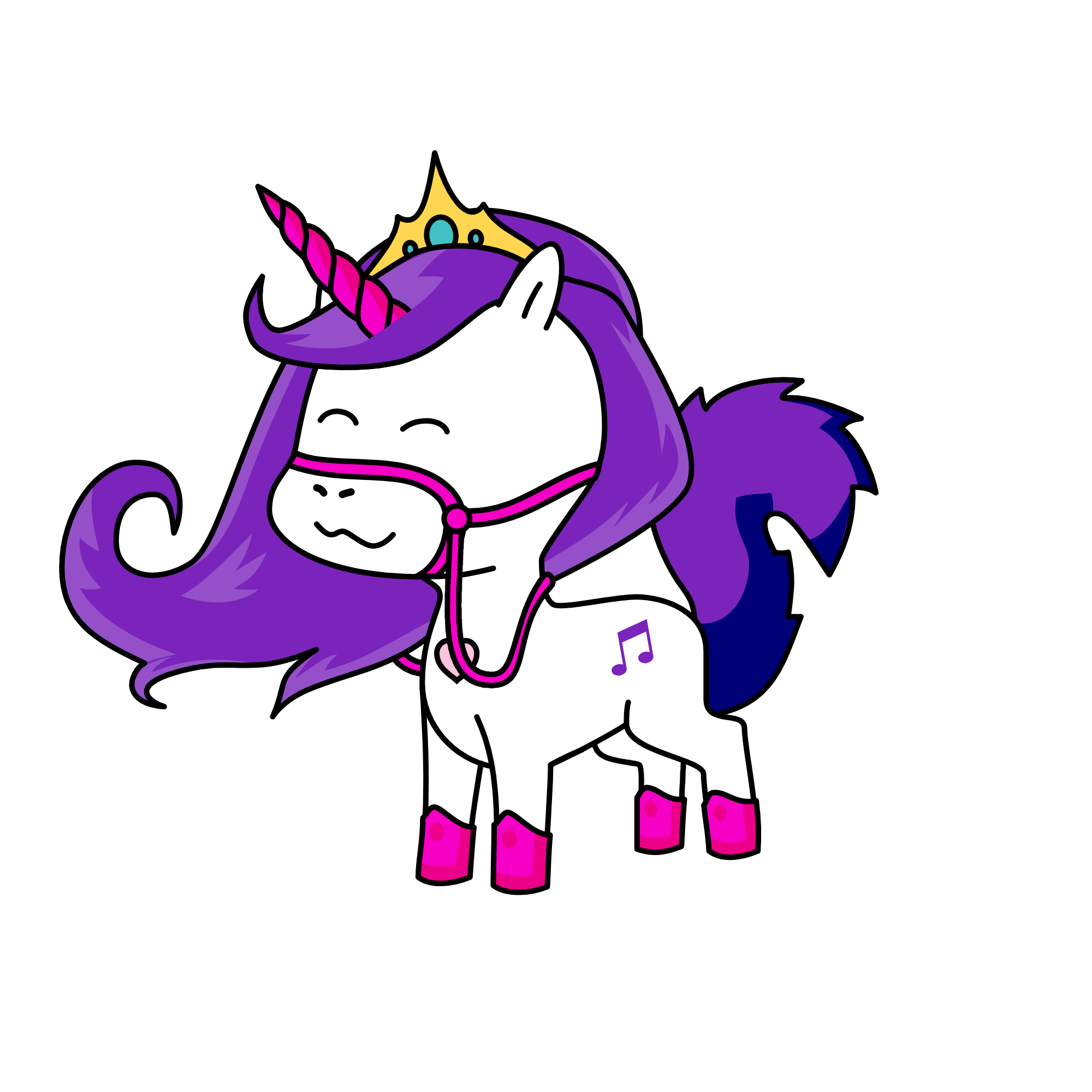 mikey, the unicorn