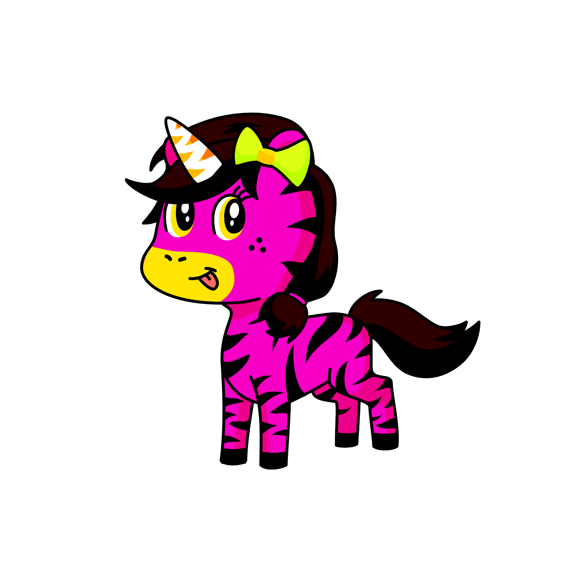 LayLay, the unicorn