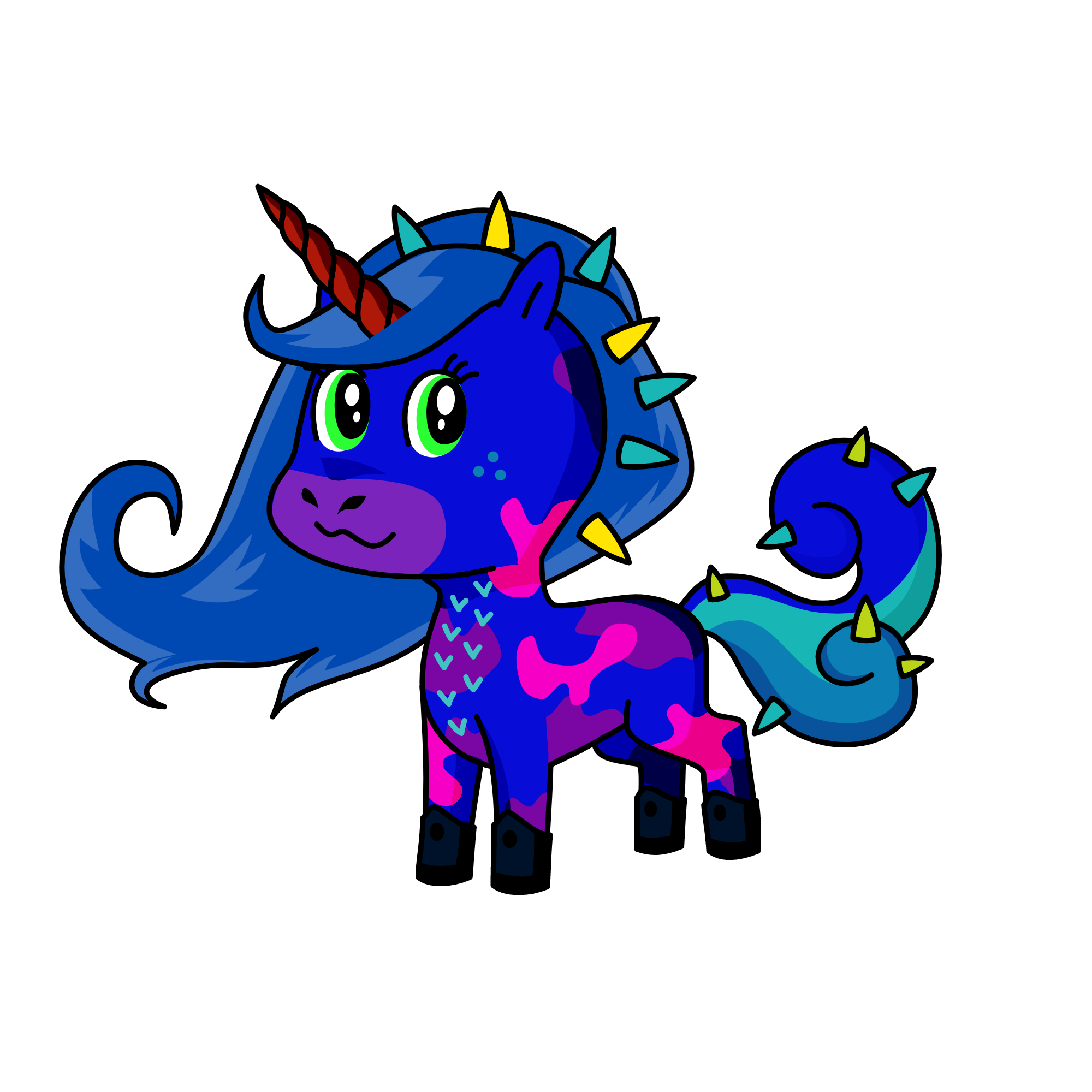 pupirus, the unicorn