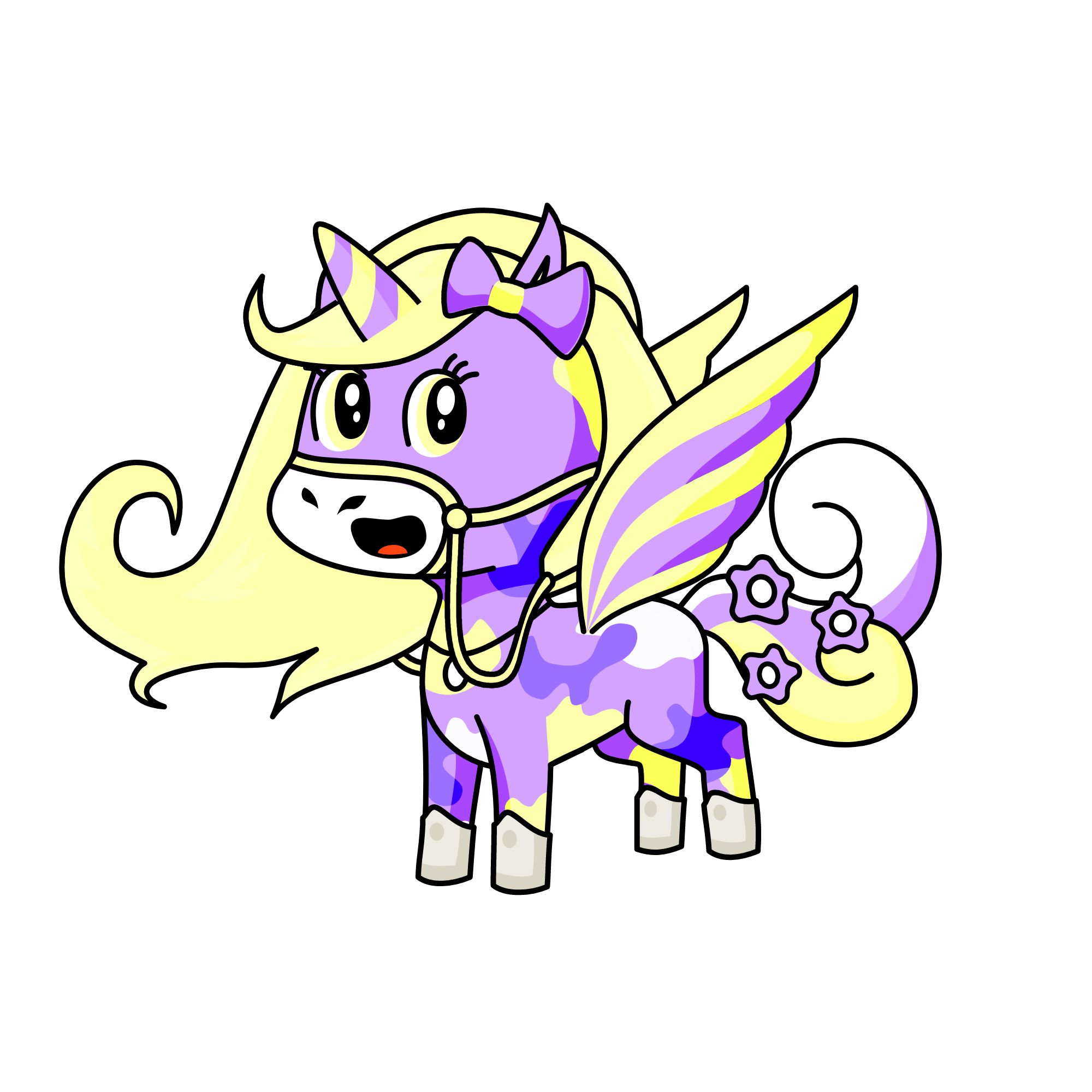 Emma Swift, the unicorn