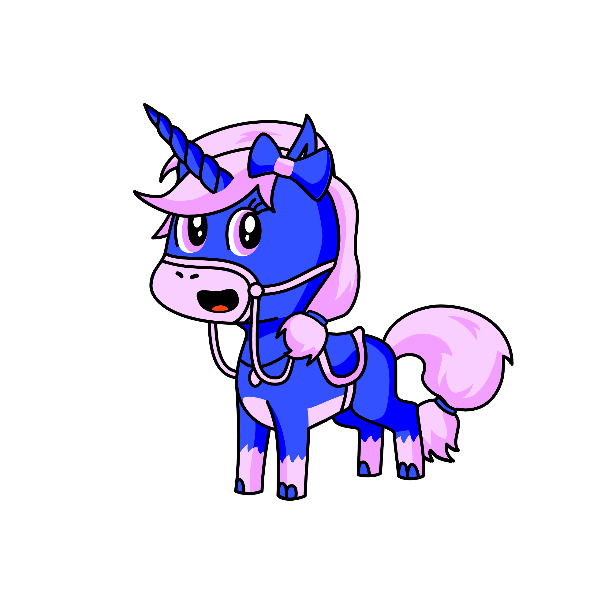 ANASTASYA, the unicorn