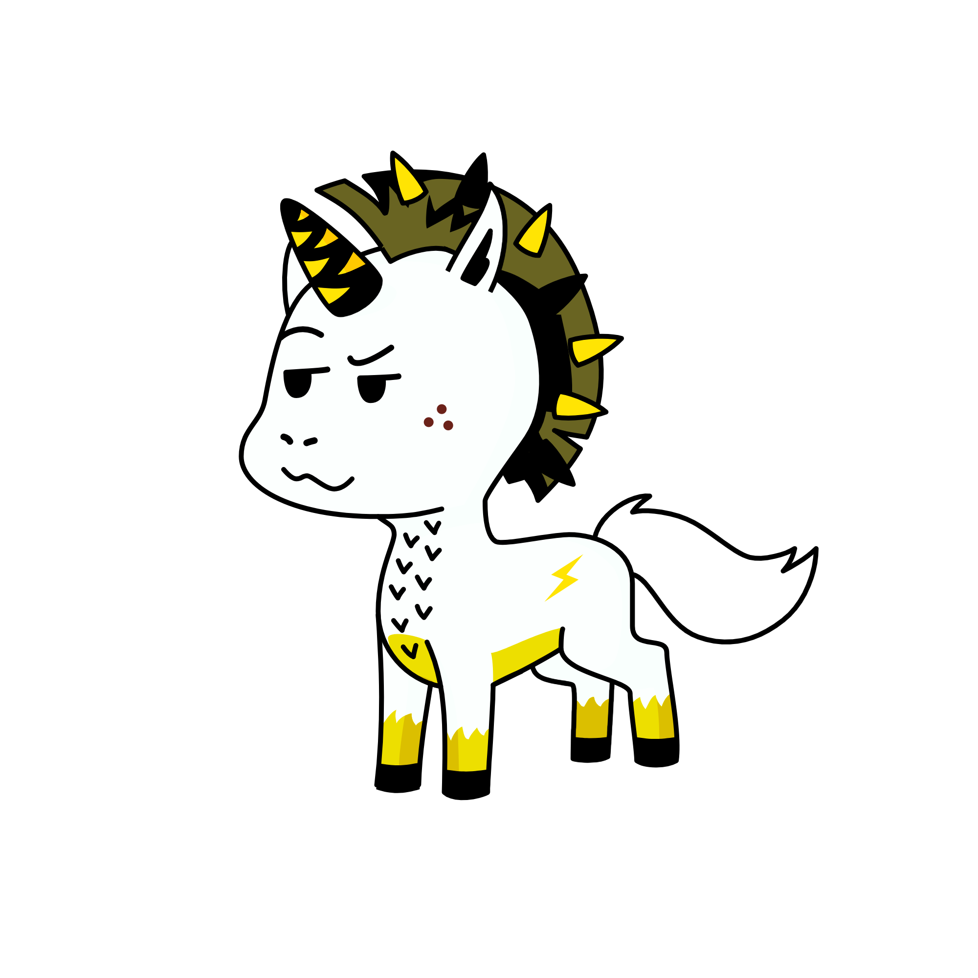 Chargebolt (denki kaminari), the unicorn