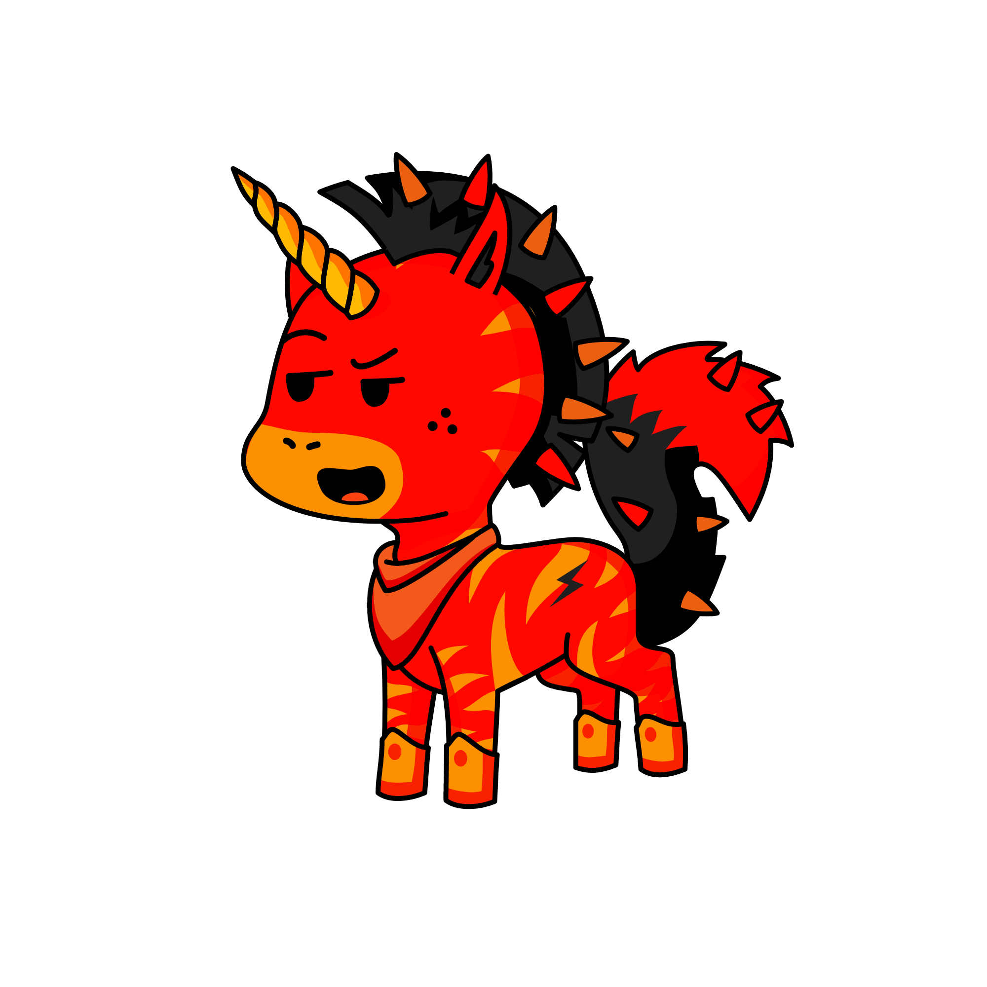 Marcos, the unicorn