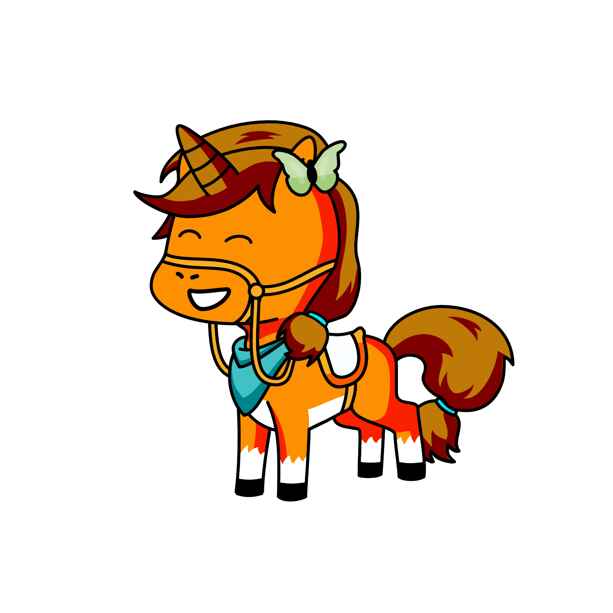 Téa, the unicorn