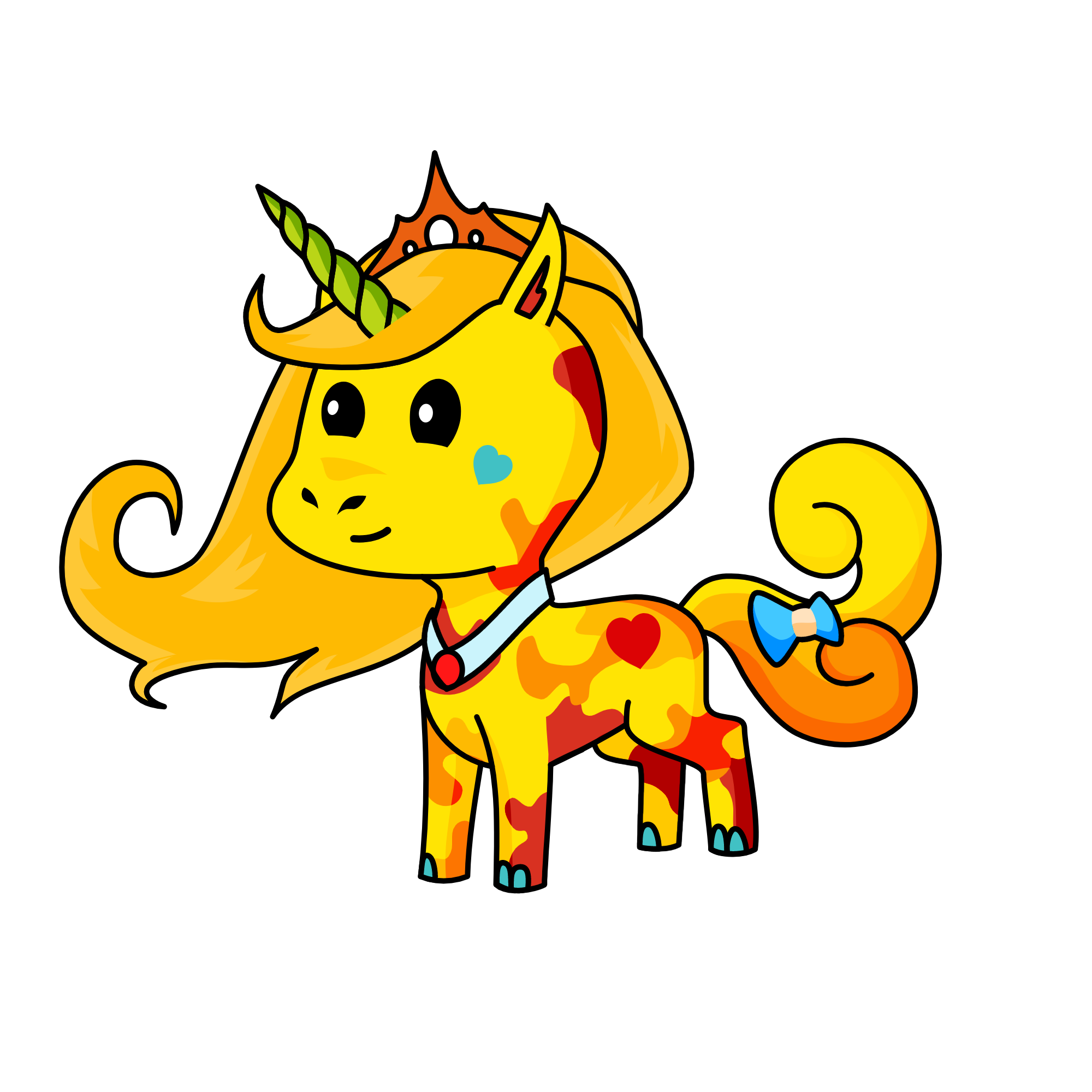 Princess Unicorn, the unicorn