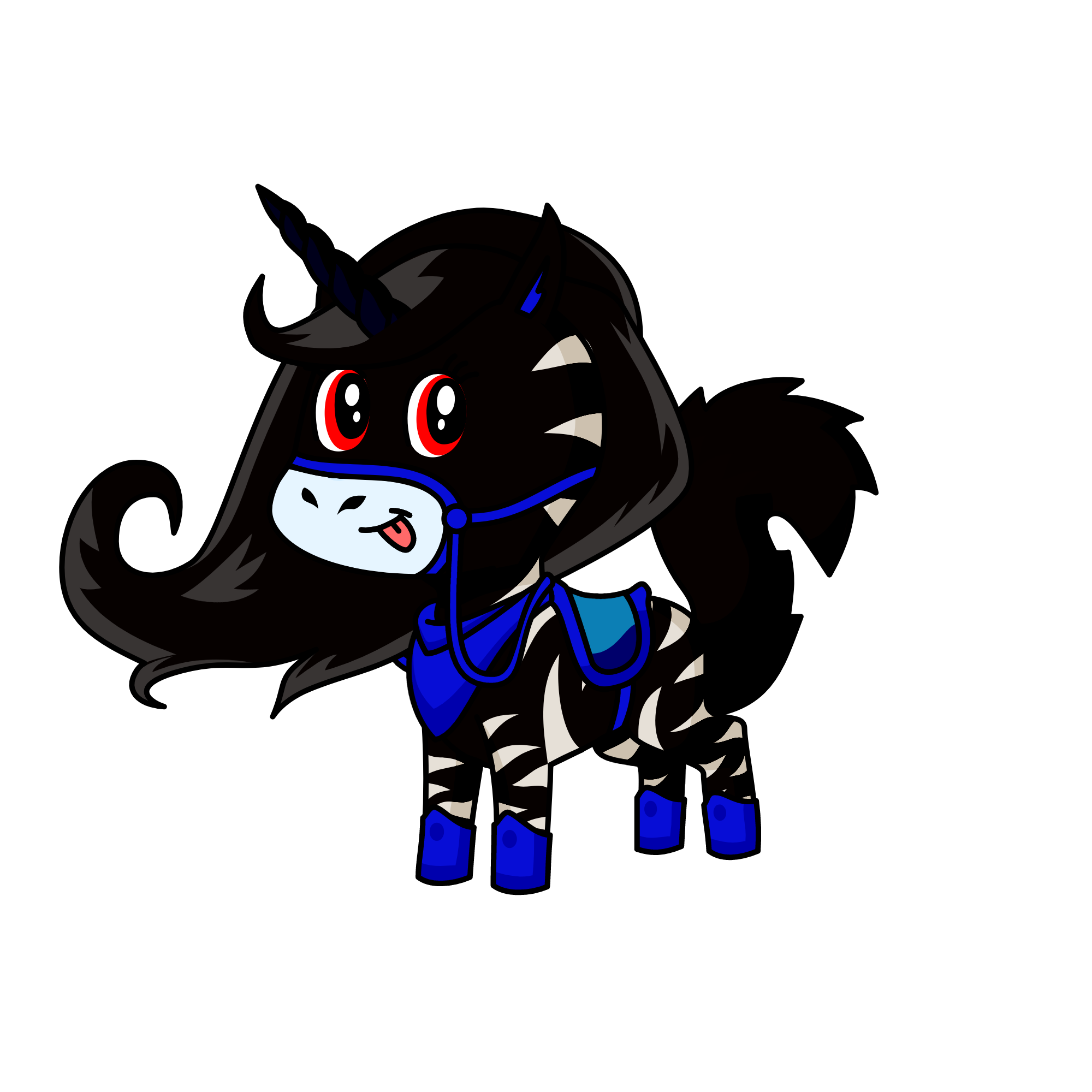 night princess, the unicorn