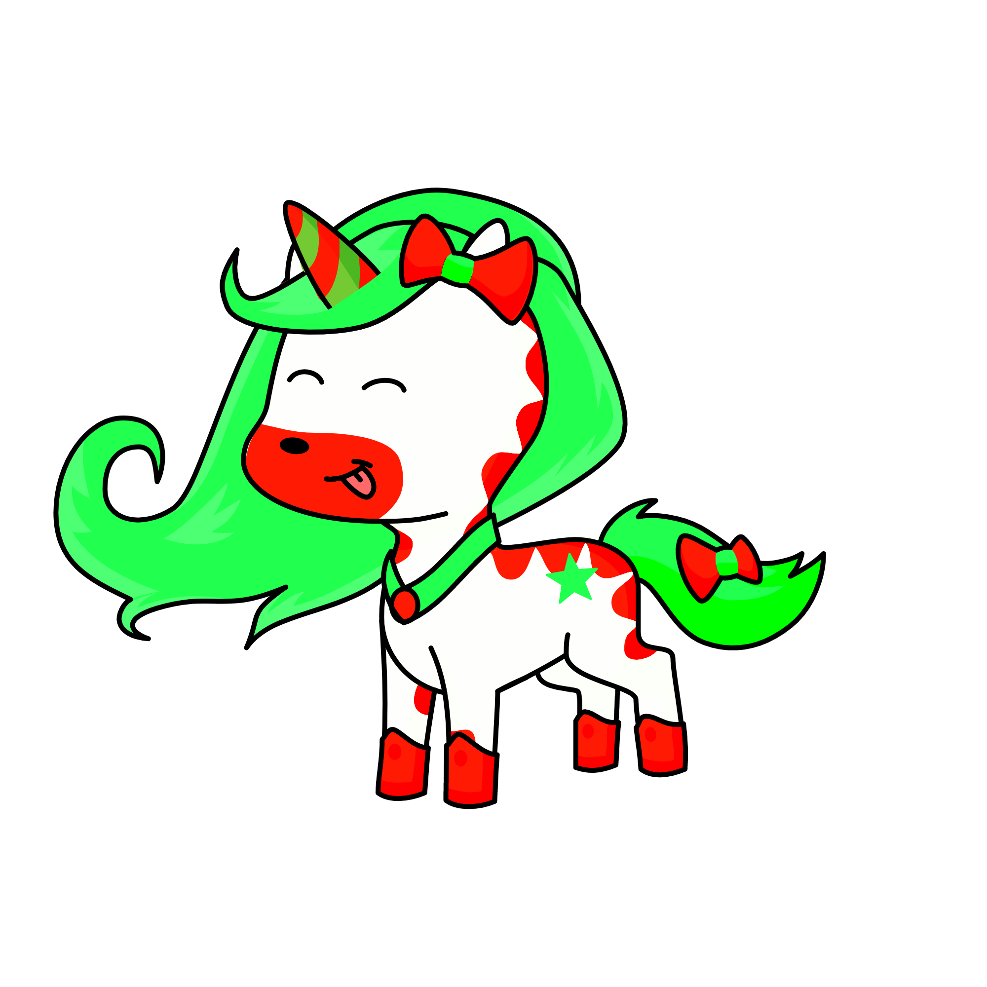 Merry, the unicorn