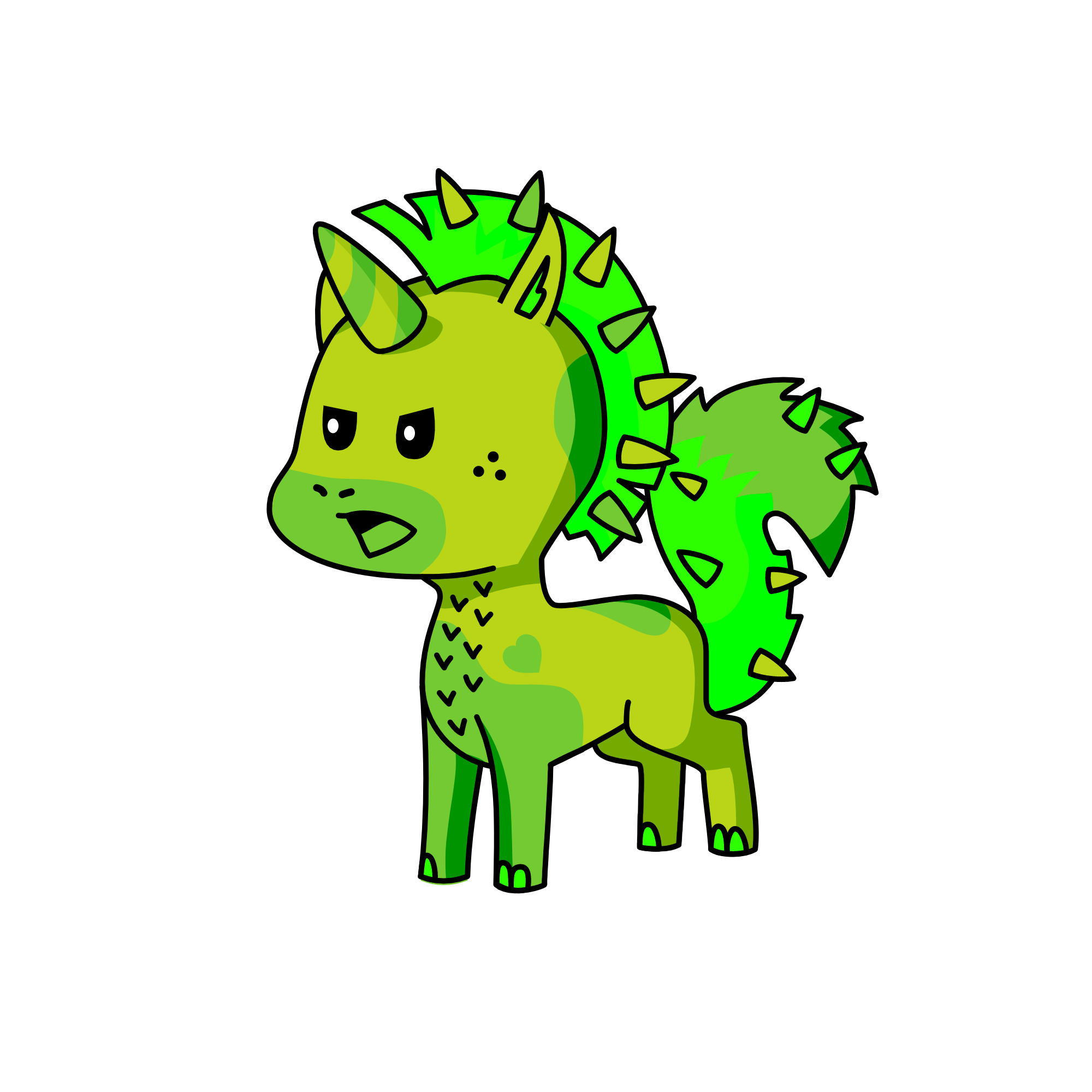 Cacti, the unicorn