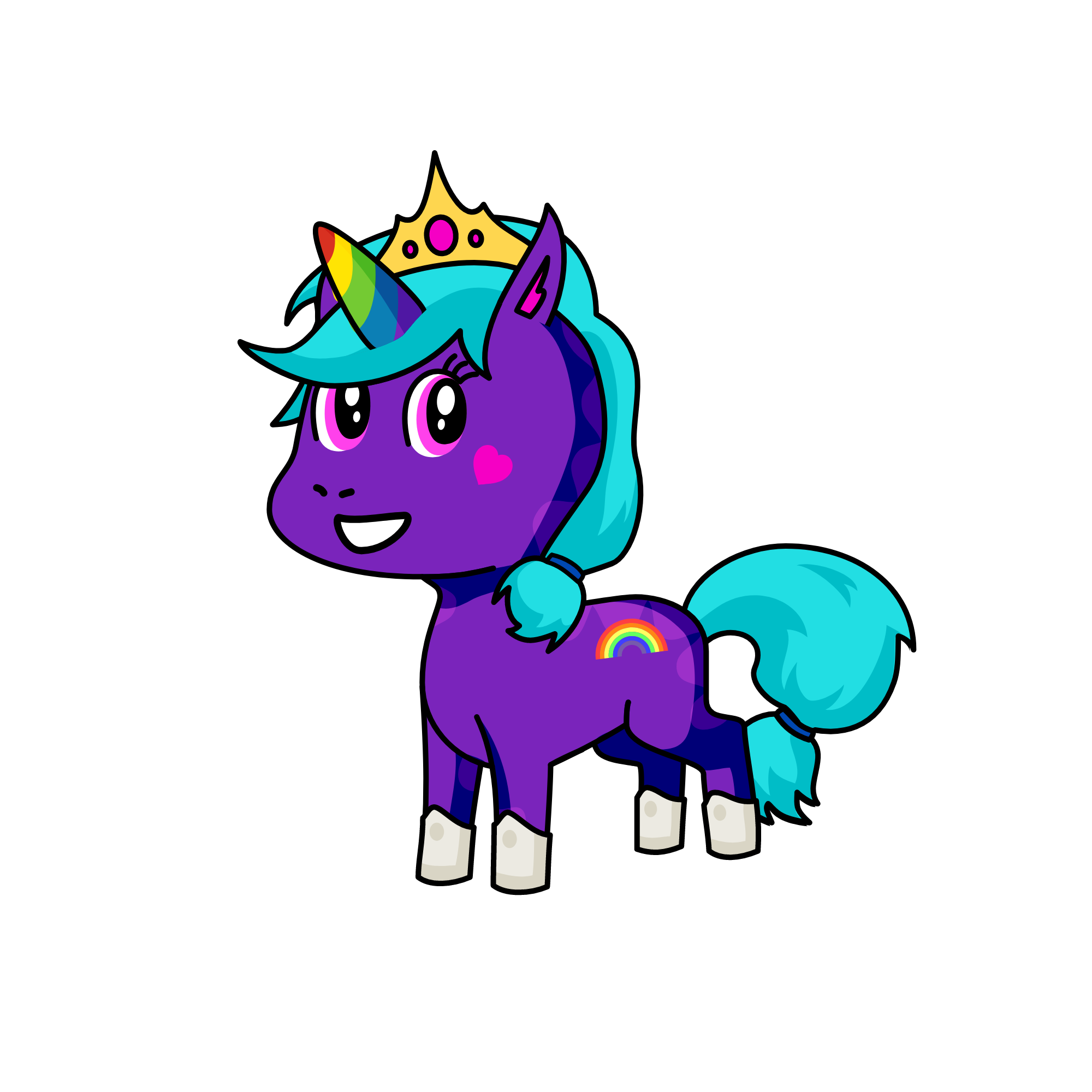 INA, the unicorn