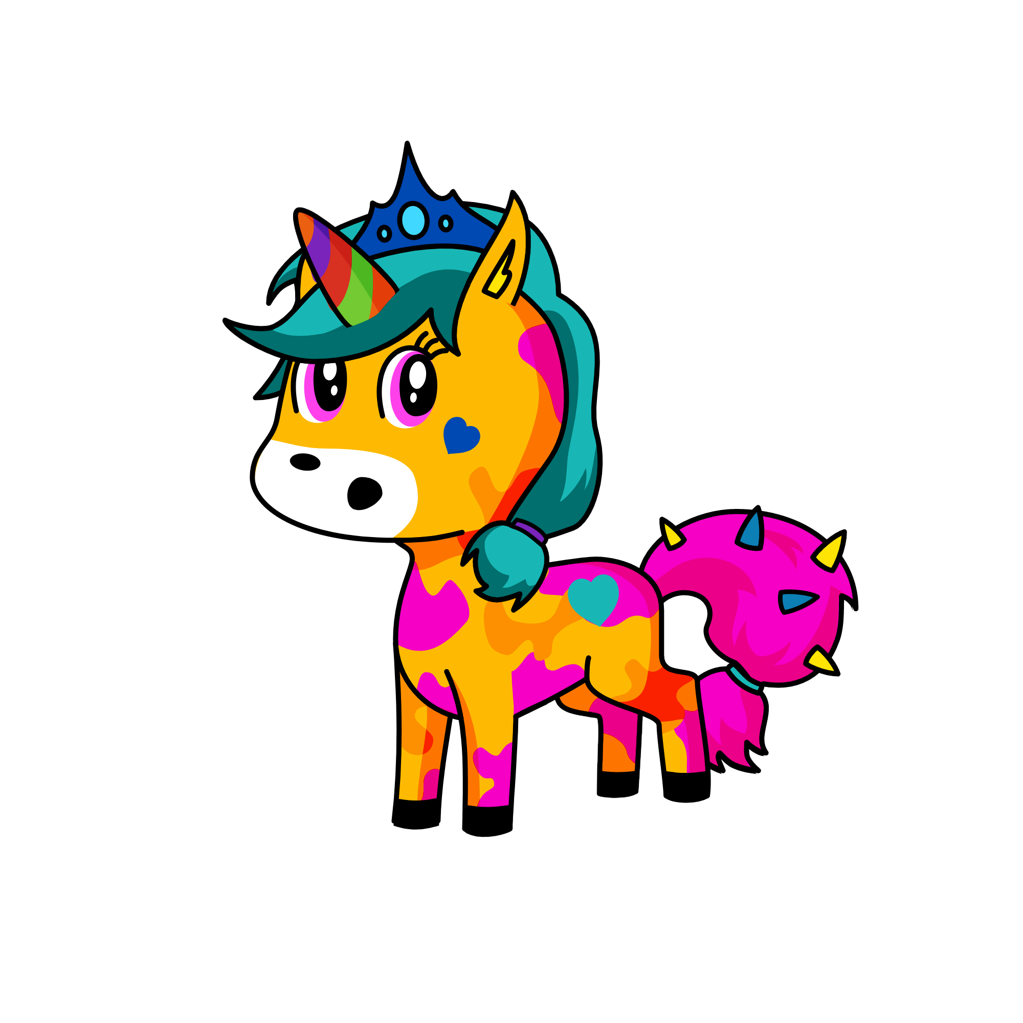 yy3h, the unicorn