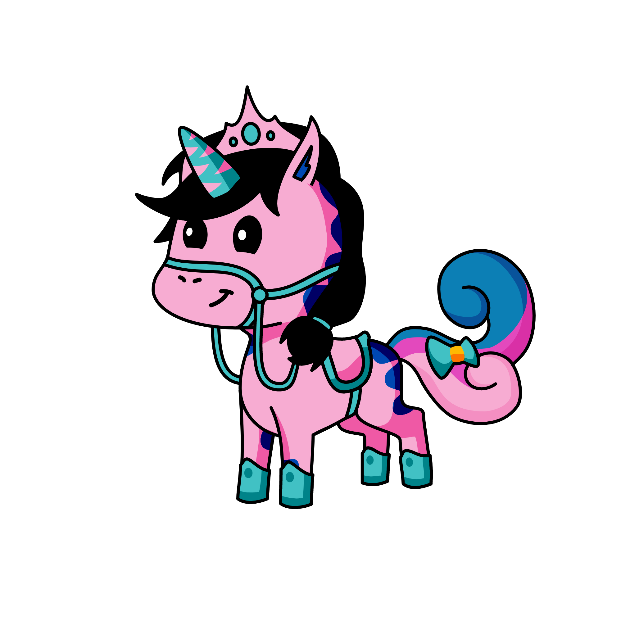 PRENSES CADENCE, the unicorn