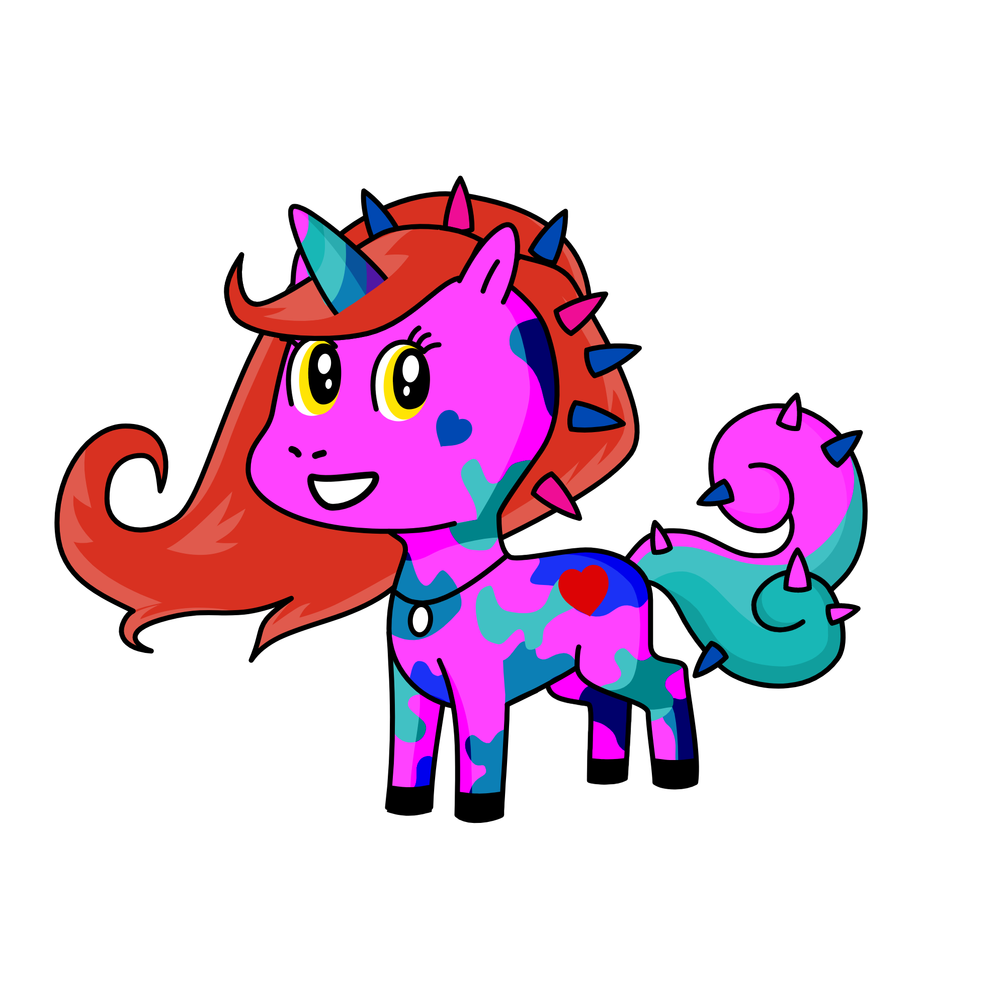 is, the unicorn