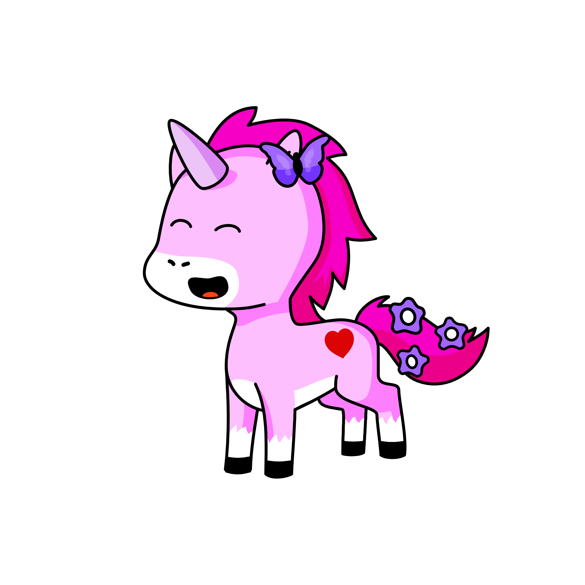Lily, the unicorn
