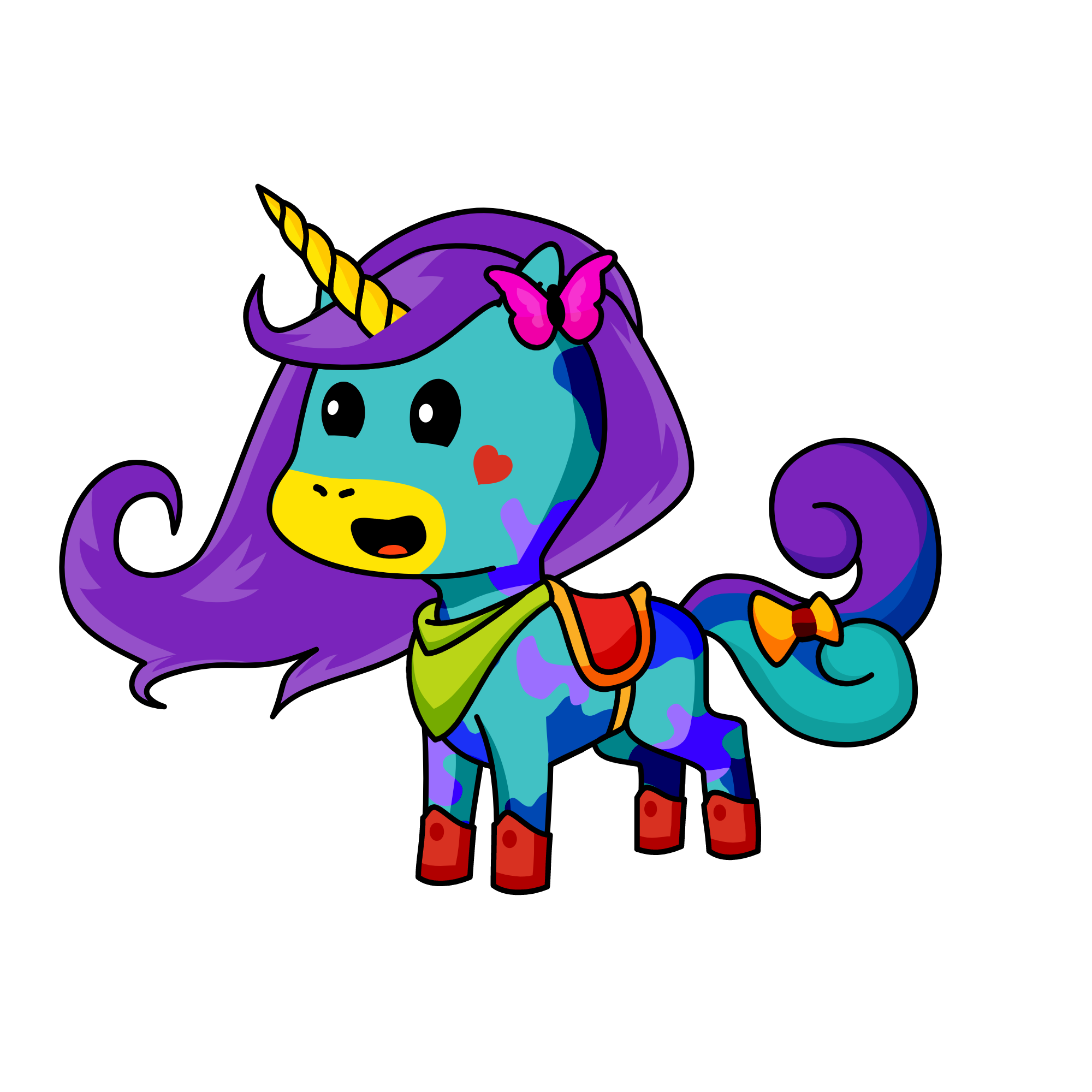 aliss, the unicorn