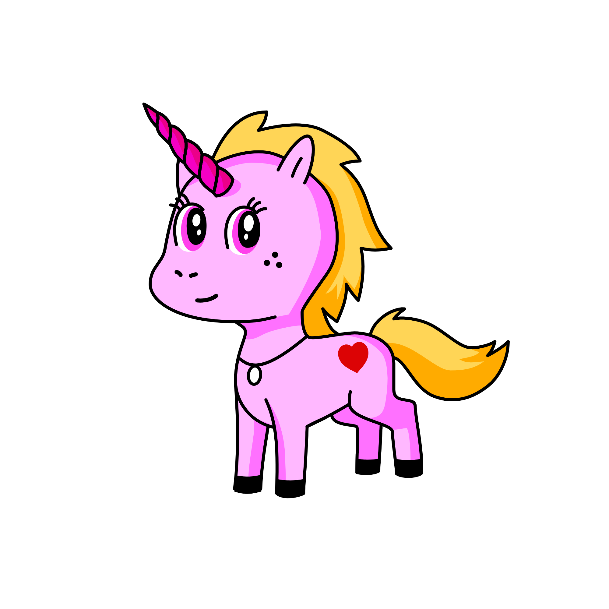 Uni, the unicorn