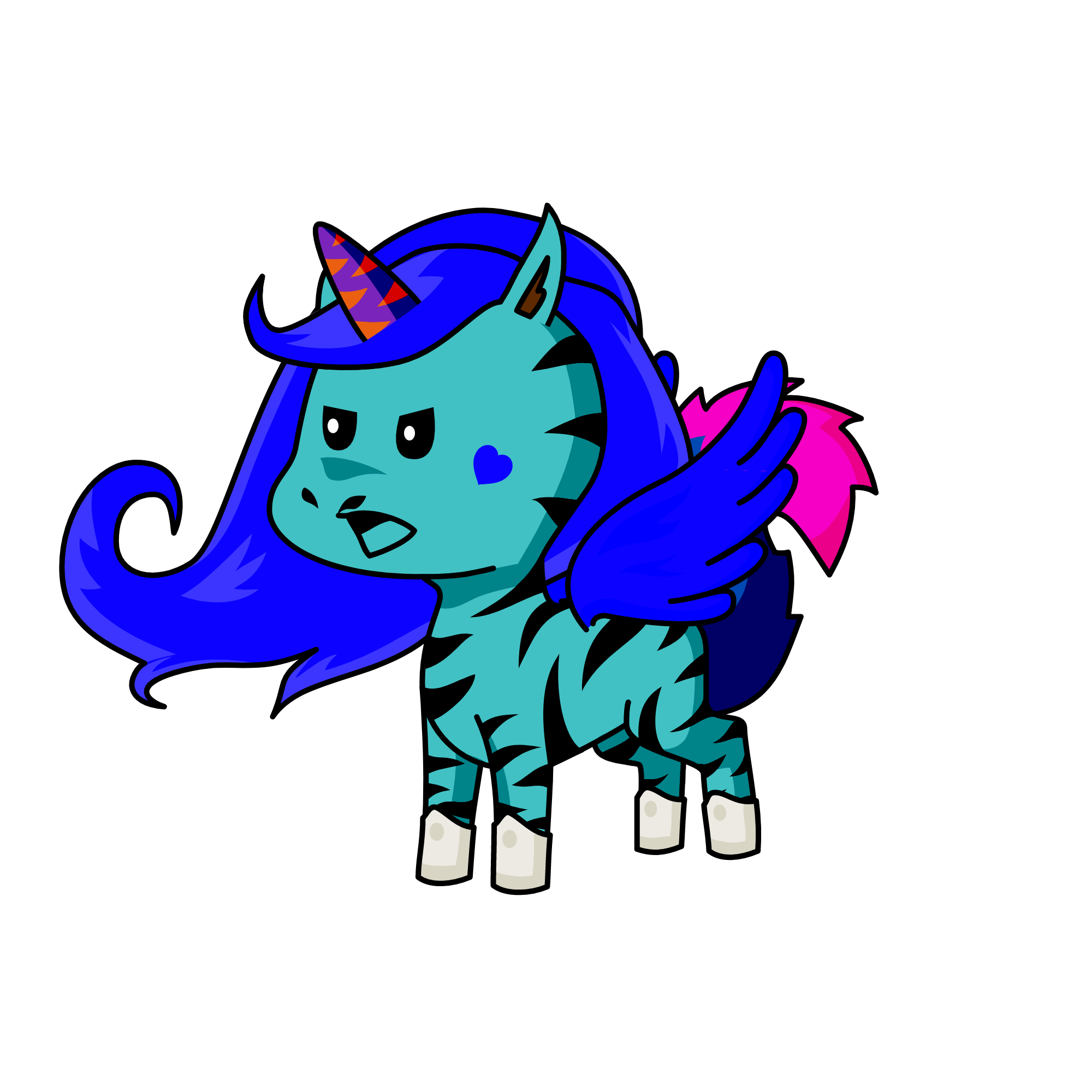 forest leader, the unicorn