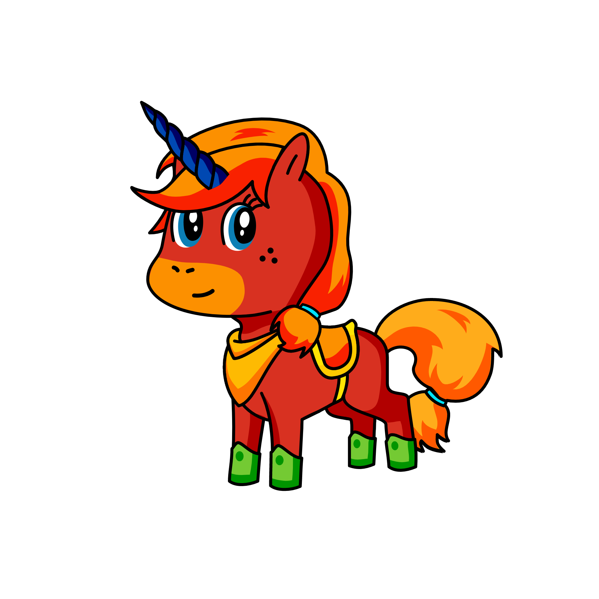 fistey, the unicorn