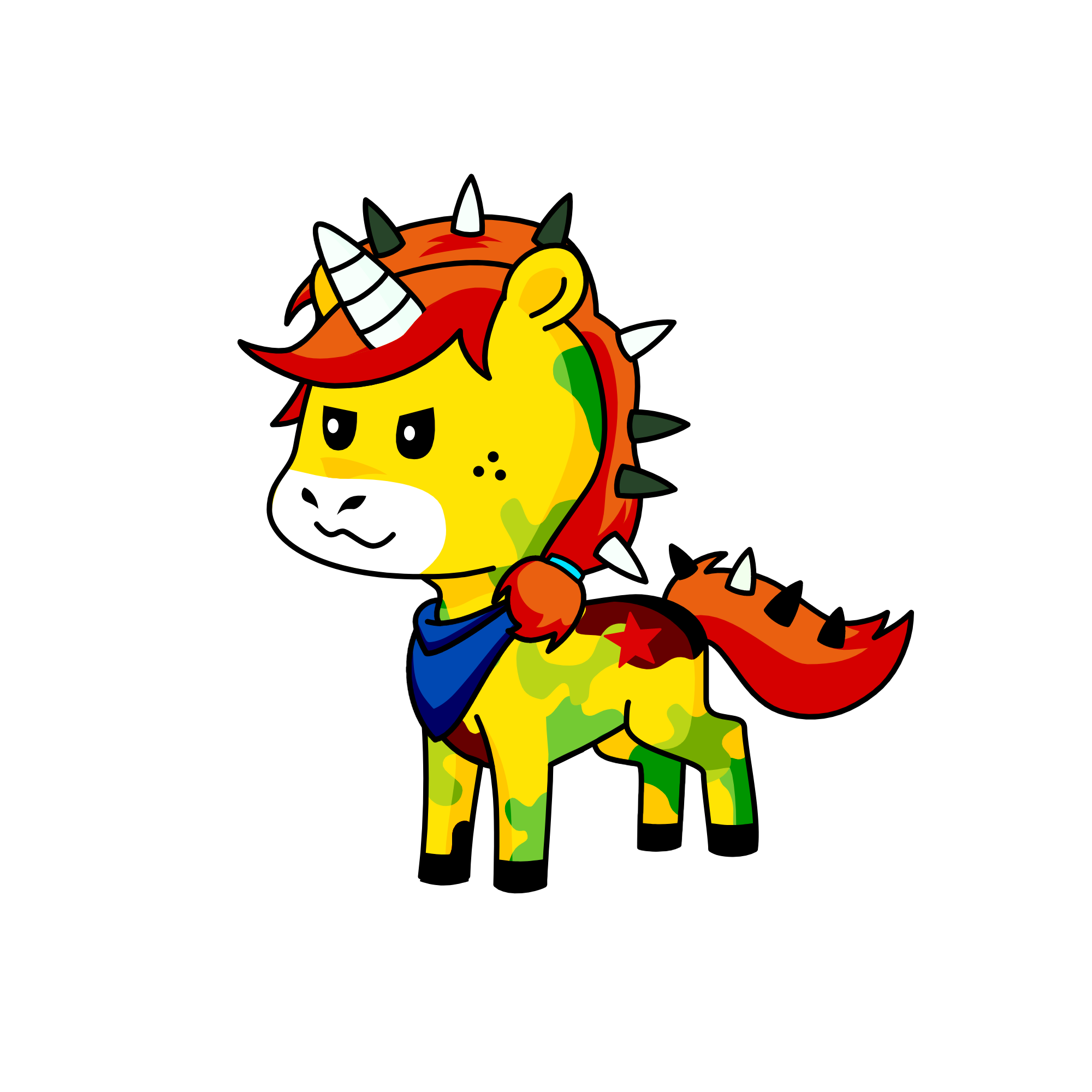 , the unicorn