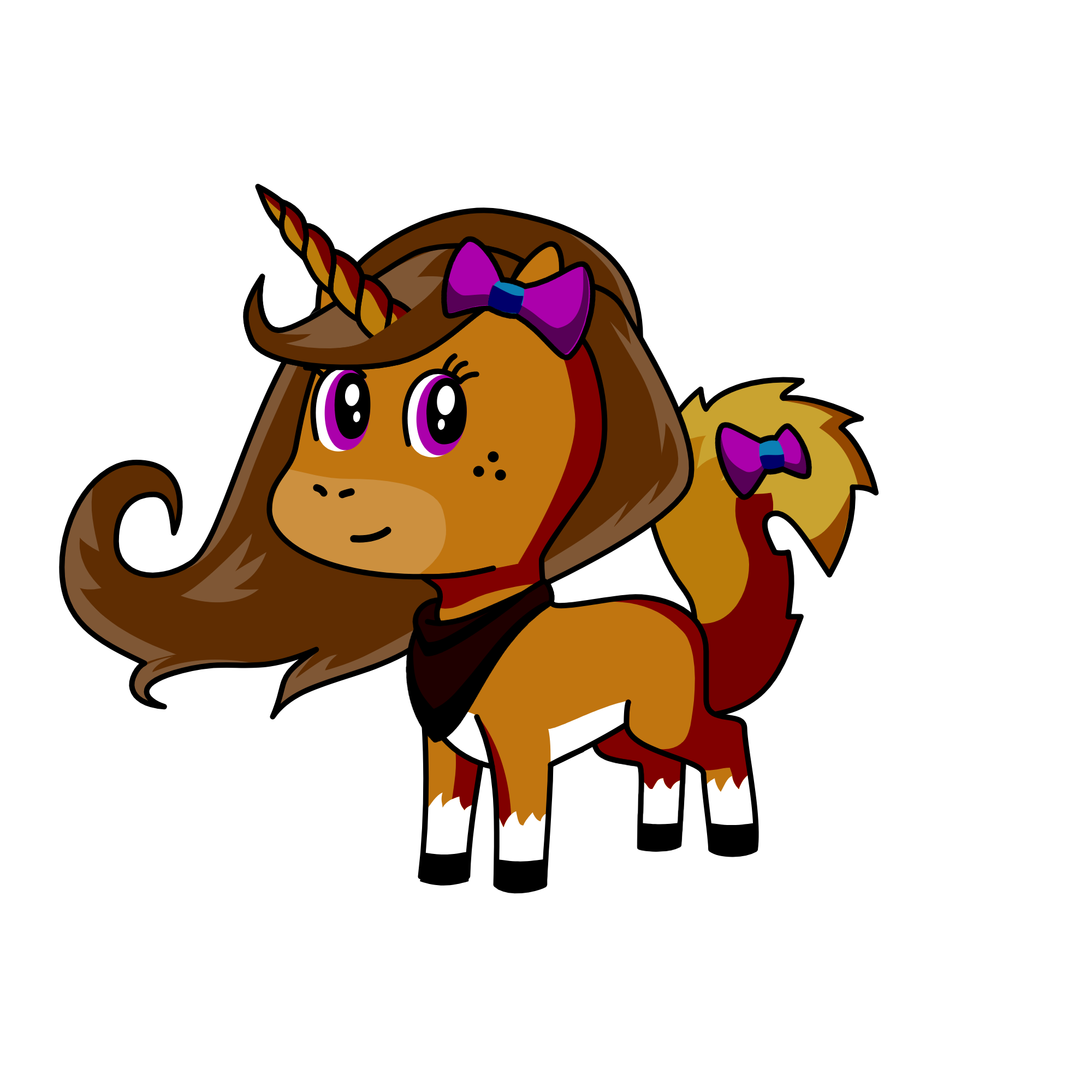 eveecorn, the unicorn