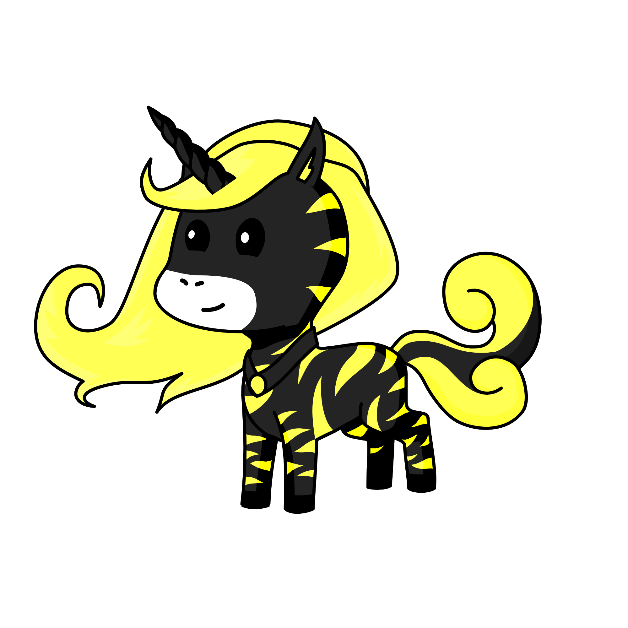 umbreon, the unicorn