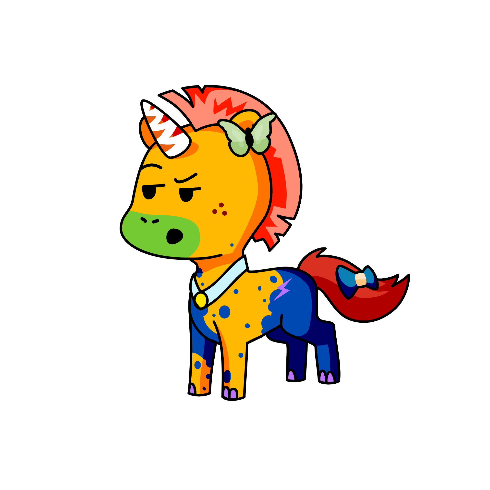 SUNLIGHT, the unicorn