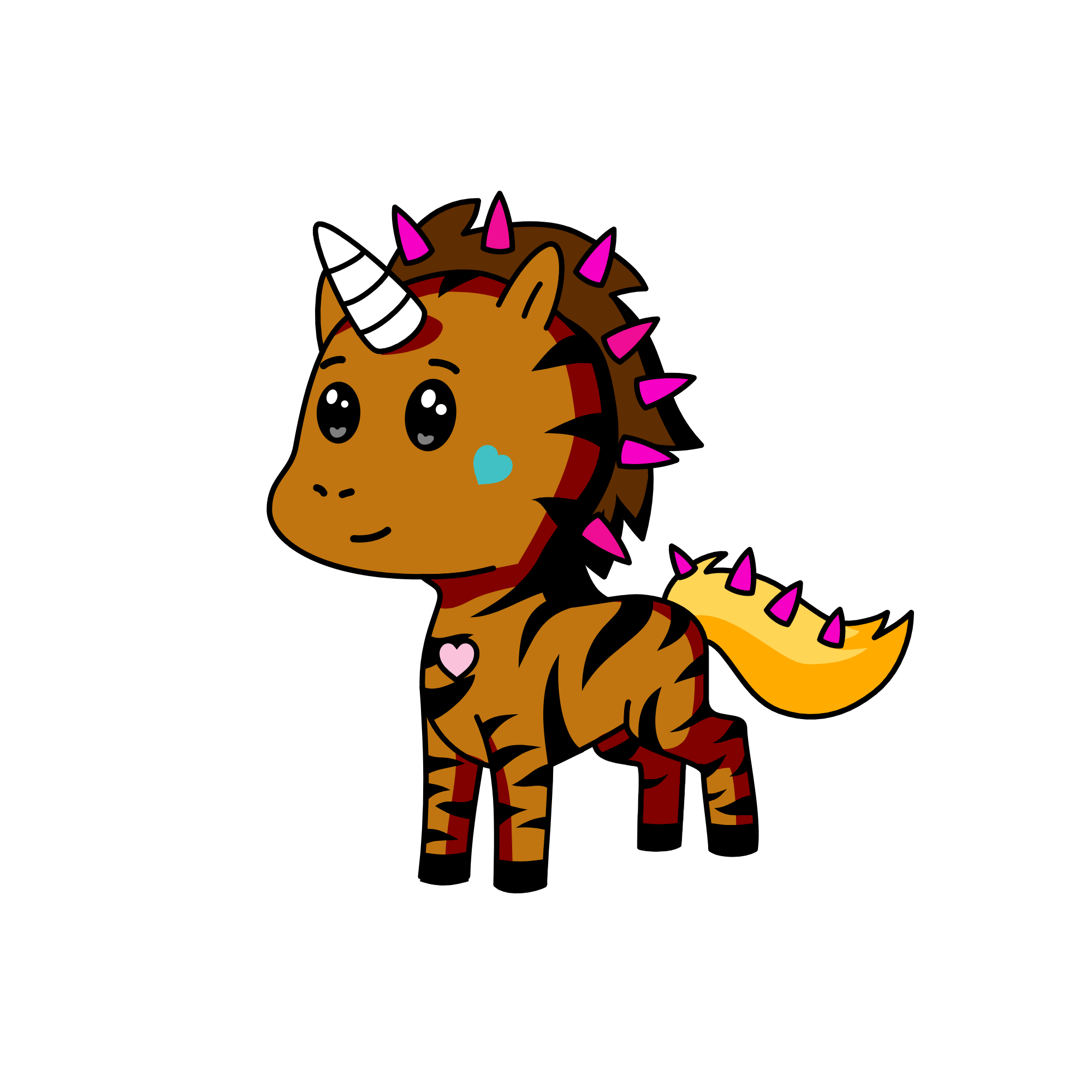Wyatt Vernon, the unicorn