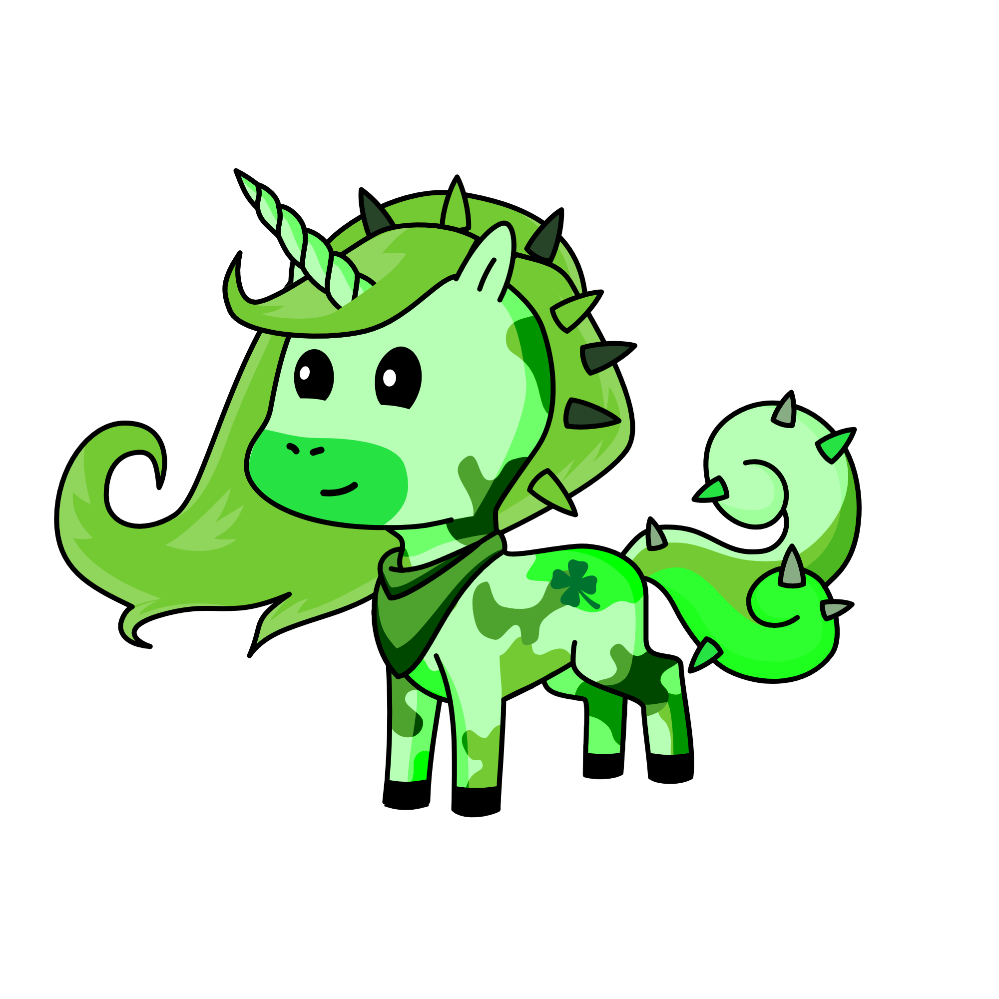leafeon, the unicorn