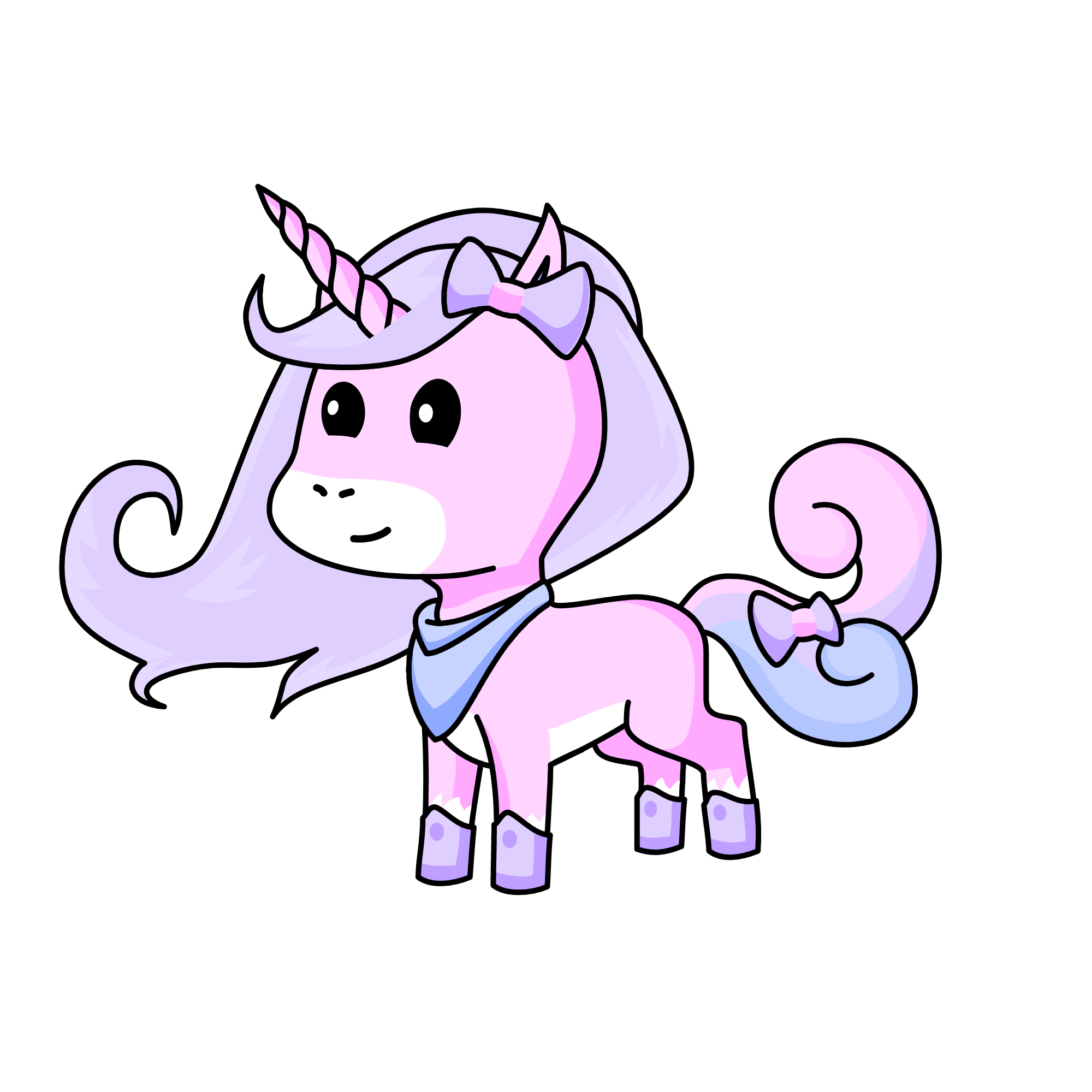 sylveon, the unicorn