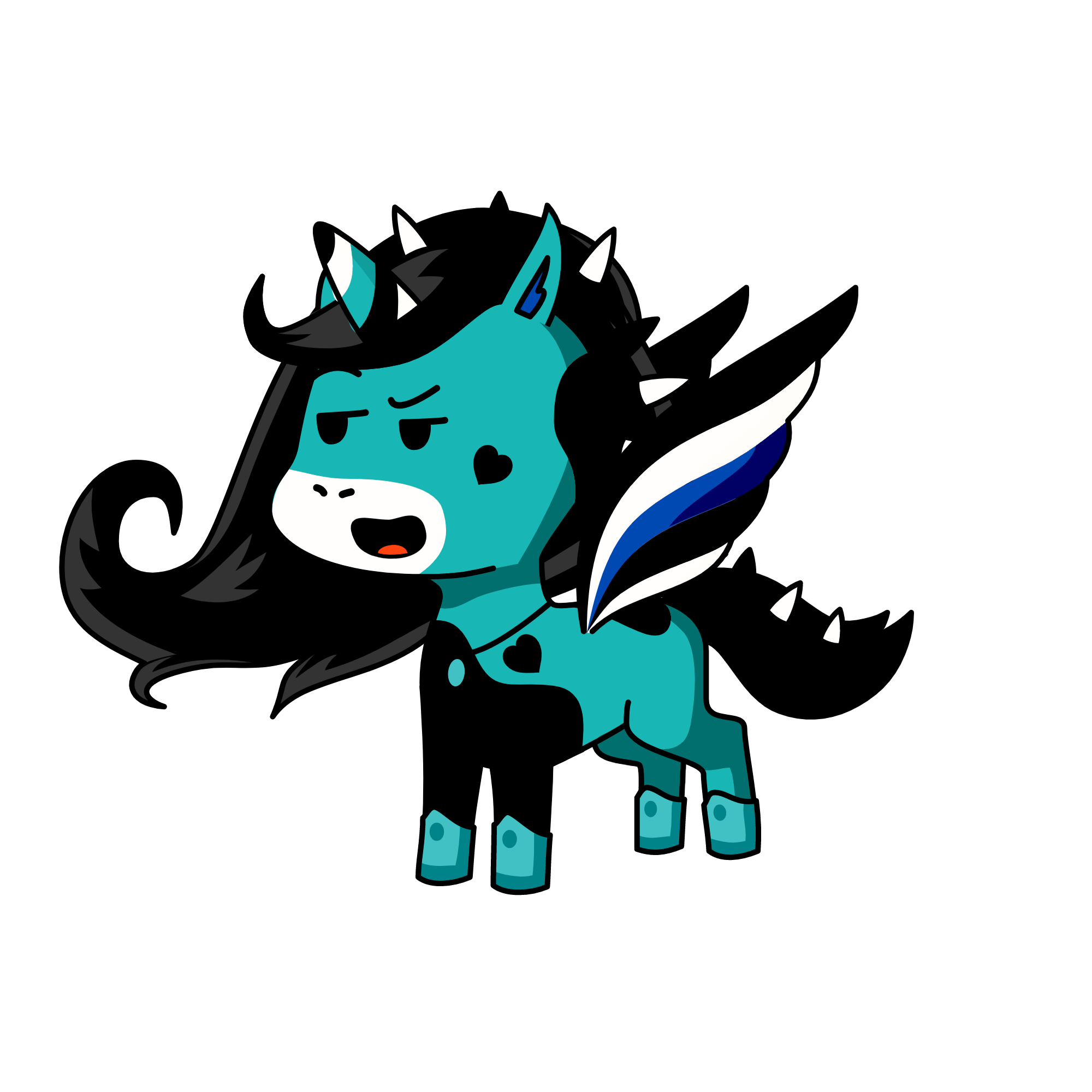 Moon Lin, the unicorn