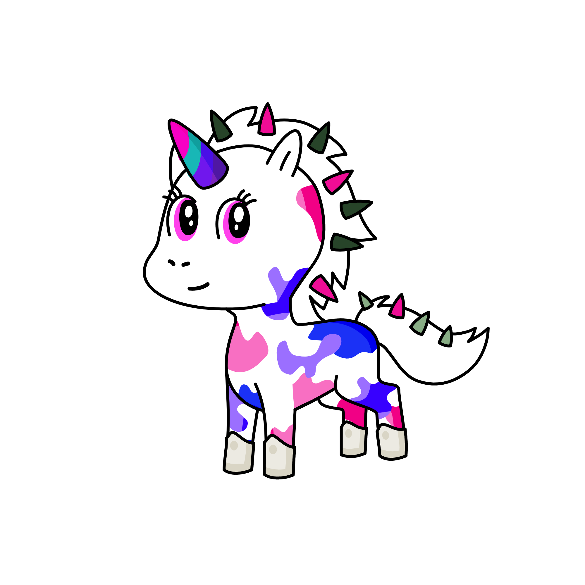 No, the unicorn