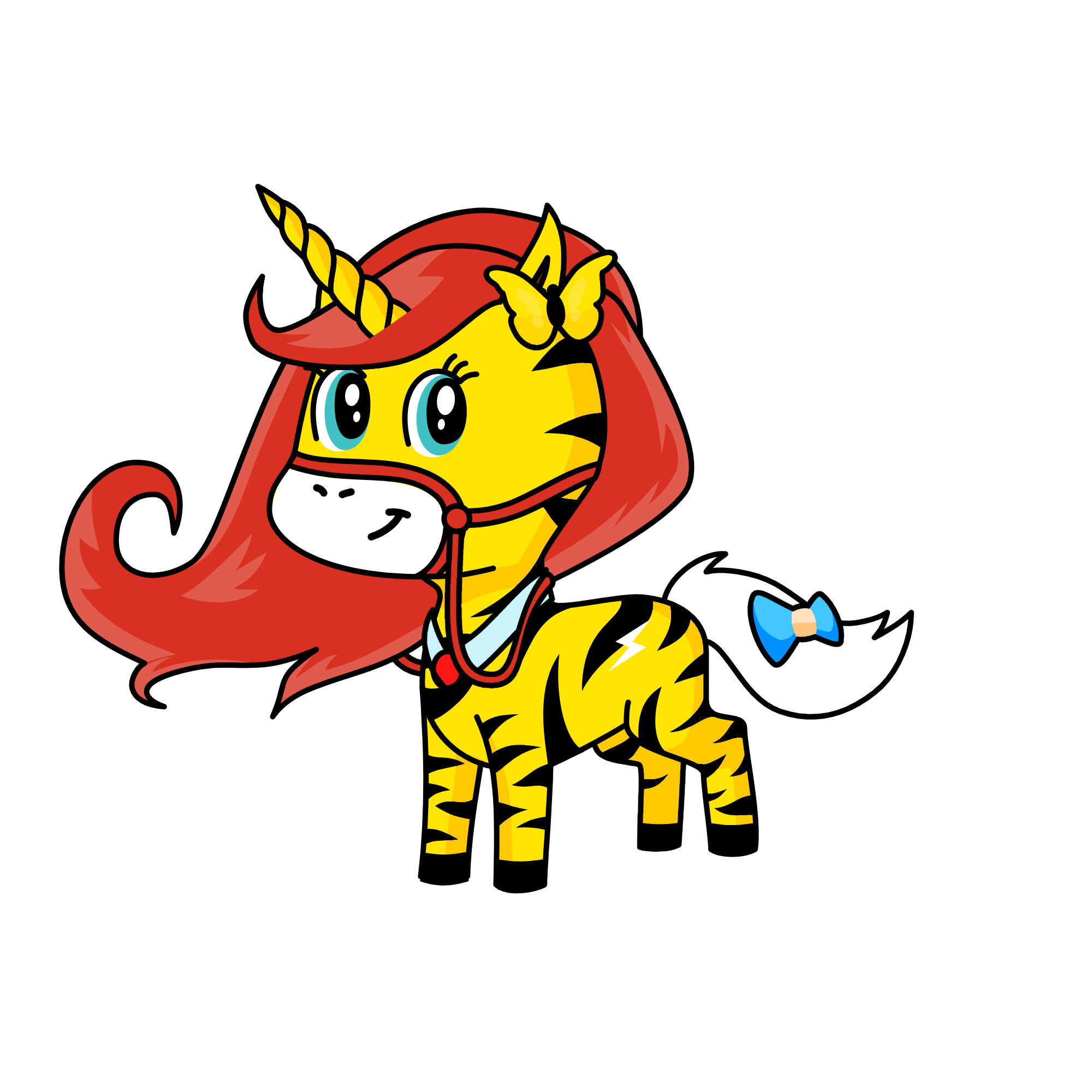 Fire, the unicorn